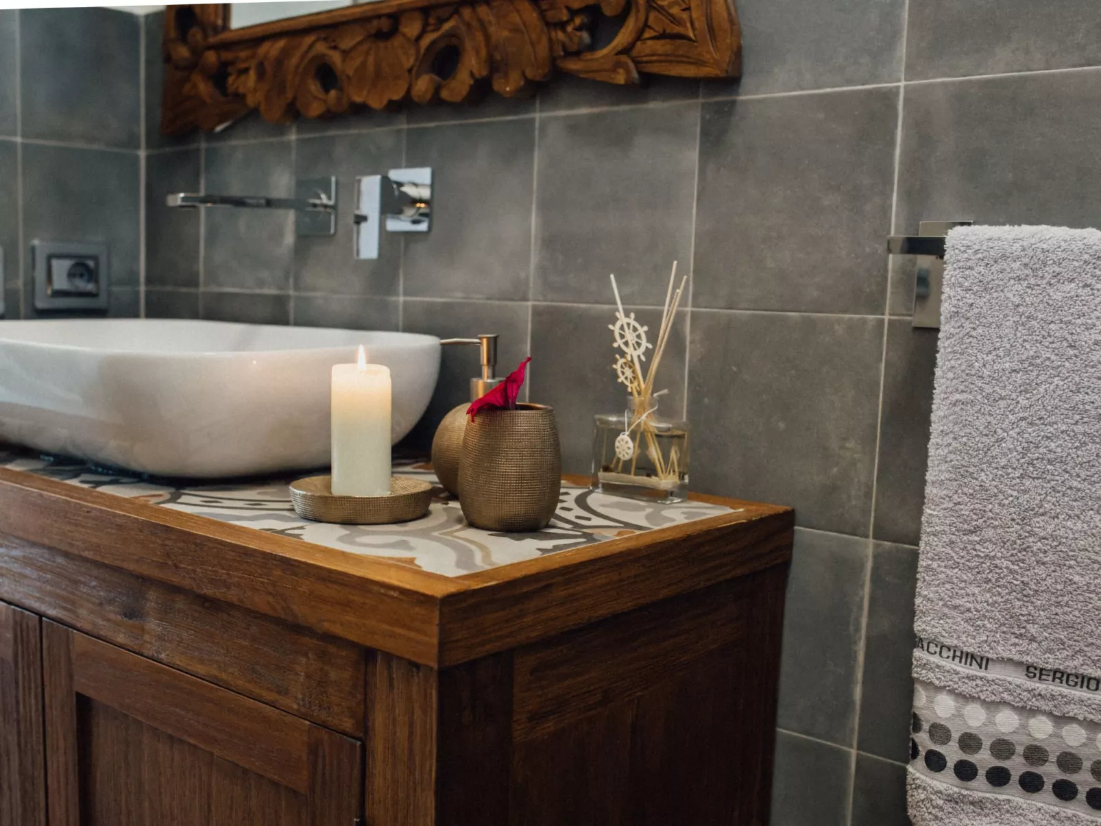 Haus in Balestrate mit privatem Parkplatz - Image-tags.info