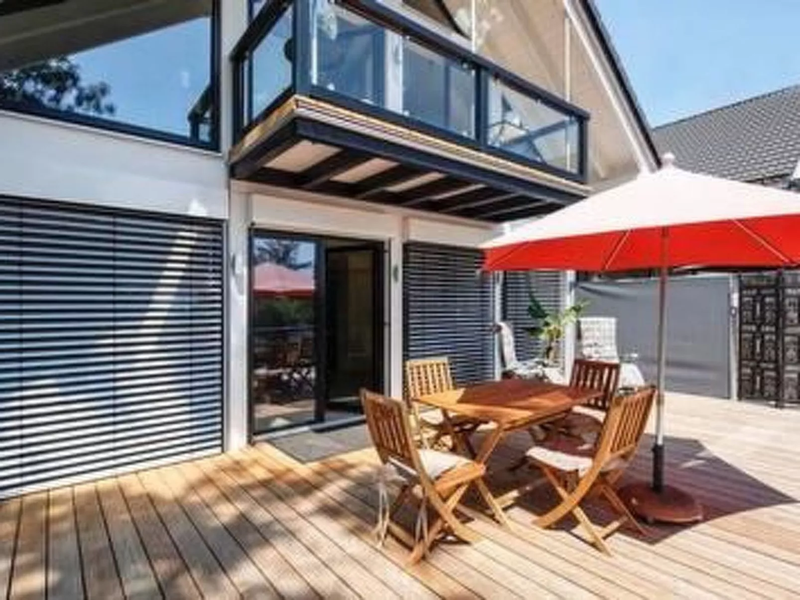 In Holzhausen mit Terrasse - Image-tags.info