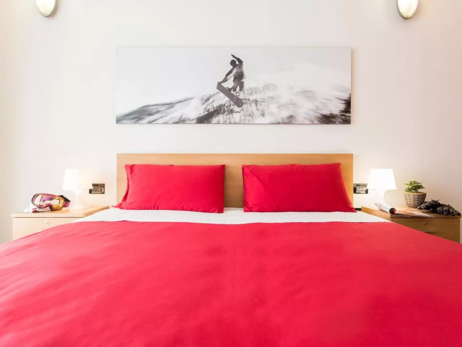 Teleo Vacanze - Olympisches Dorf Sestriere - Binnen