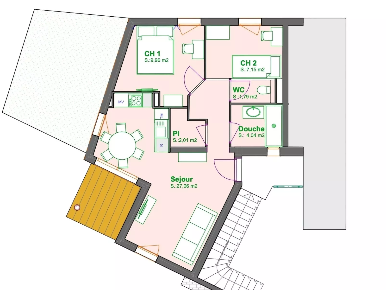 Provenzalisches Landhaus am Meer in ruhiger Lage. - Image-tags.info