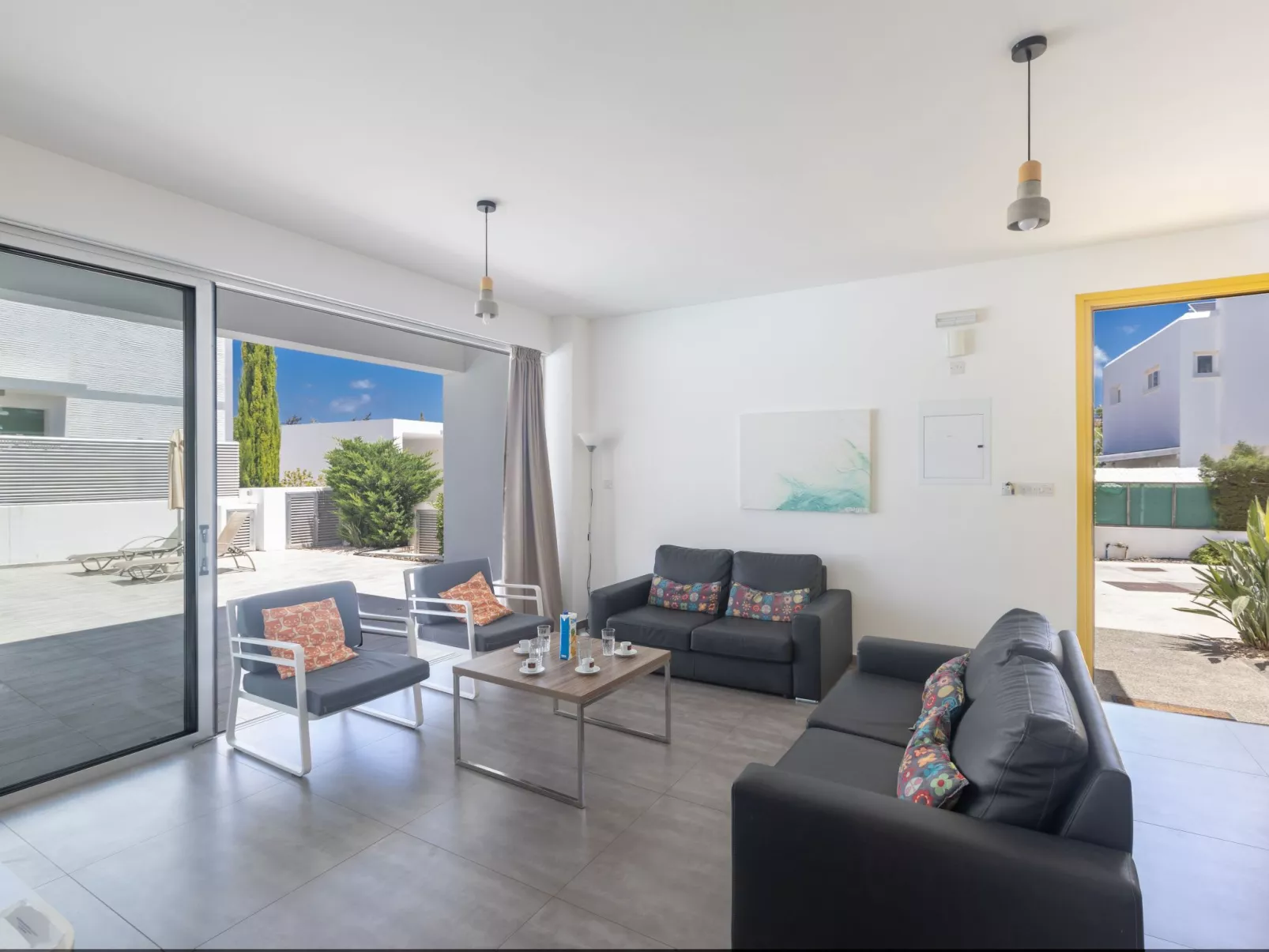 Greco Villa CCV4. 5-Schlafzimmer-Villa mit privatem Pool in Protaras Zentrum - Image-tags.info