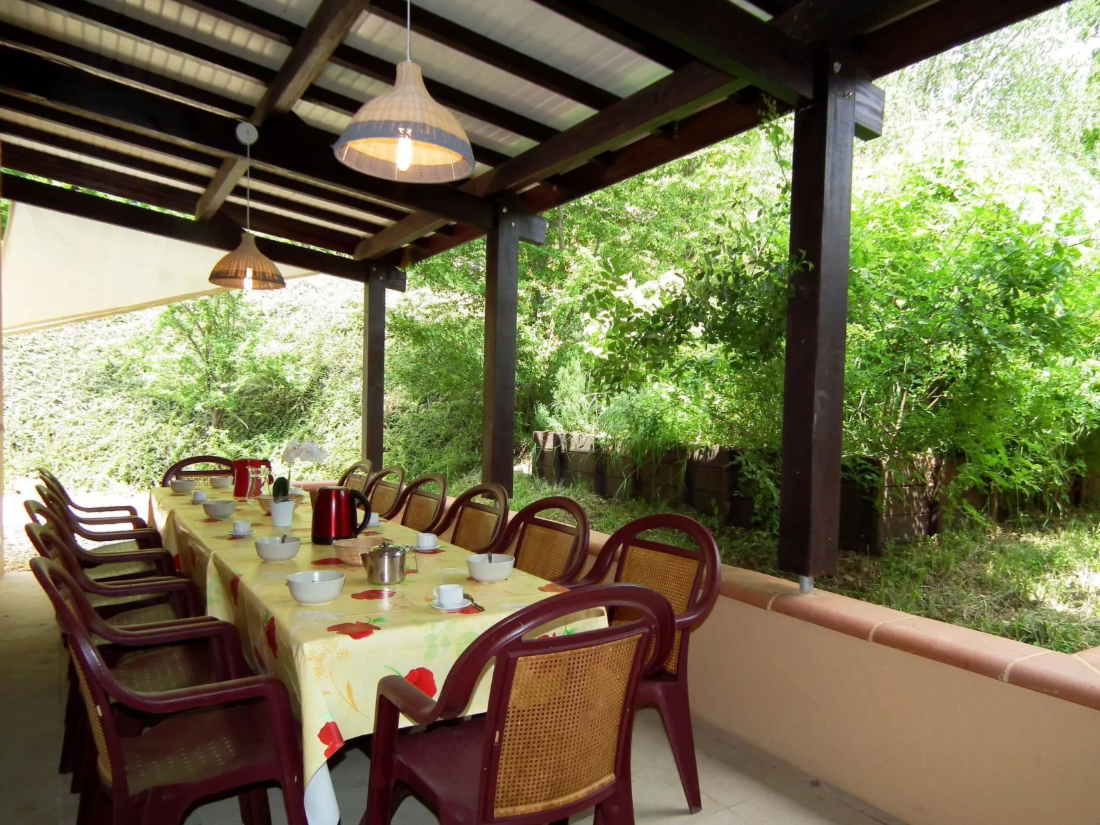 Feriendorf im Périgord Großes Ferienhaus für 18 oder 20 Personen. - Image-tags.info