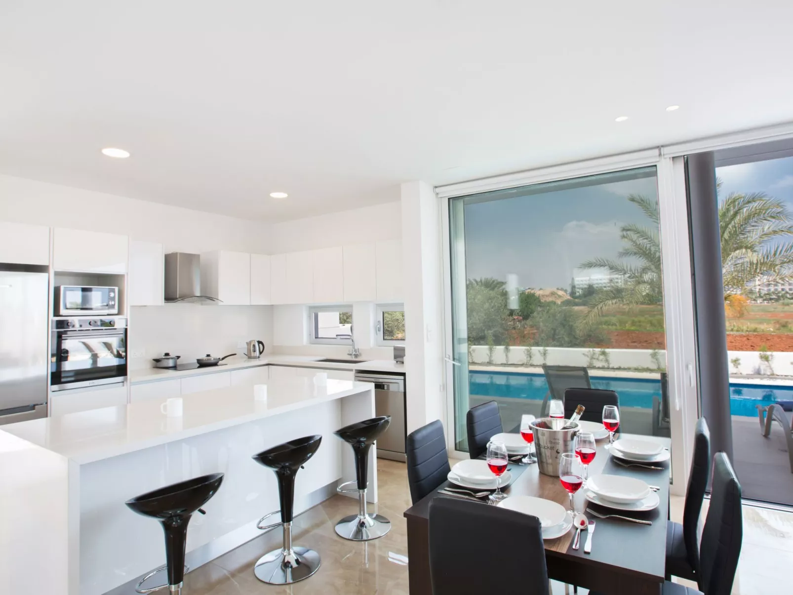 Neue 3-Schlafzimmer-Villa mit Pool in Protaras - Image-tags.info