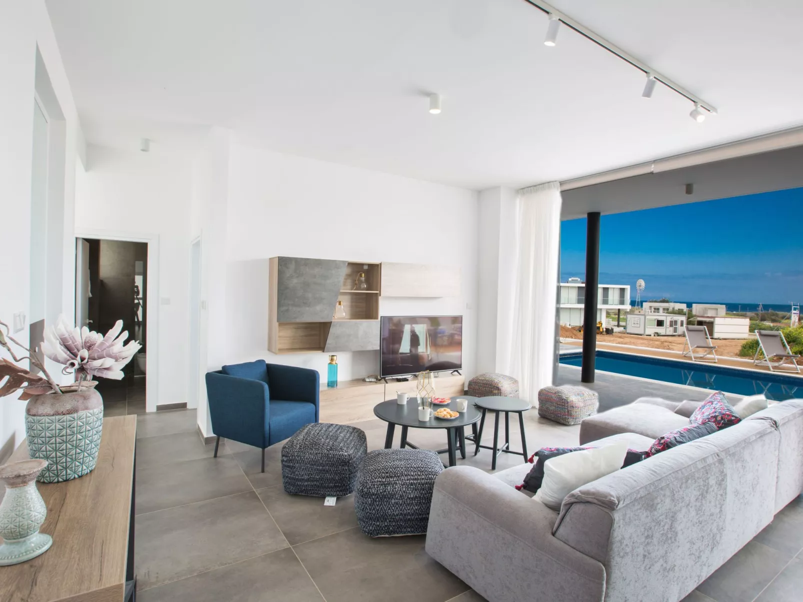 Ferienvilla Olivine Pearl mit Meerblick - Image-tags.info