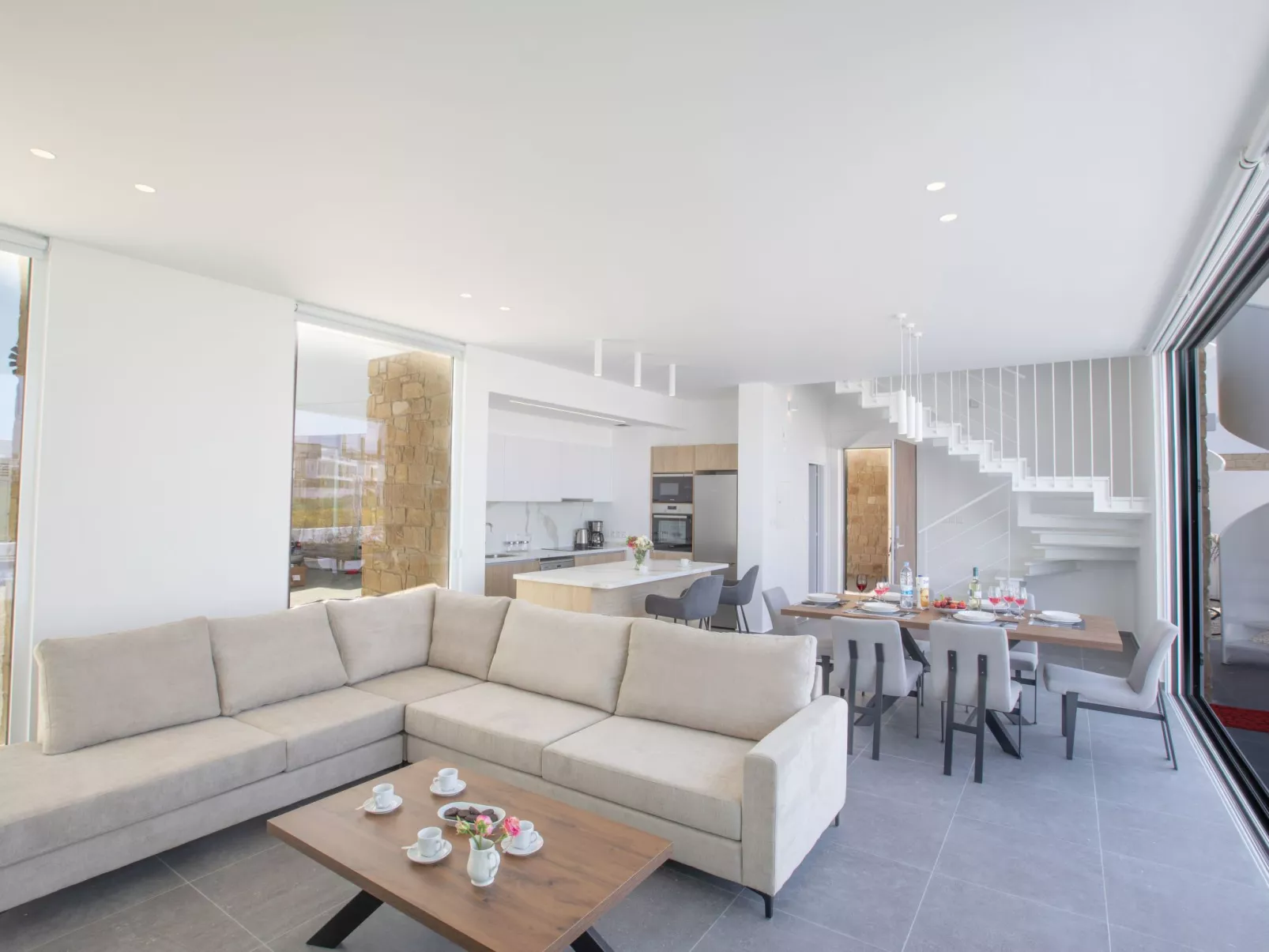 Ferienvilla Vie Bleu mit großem Pool - Image-tags.info