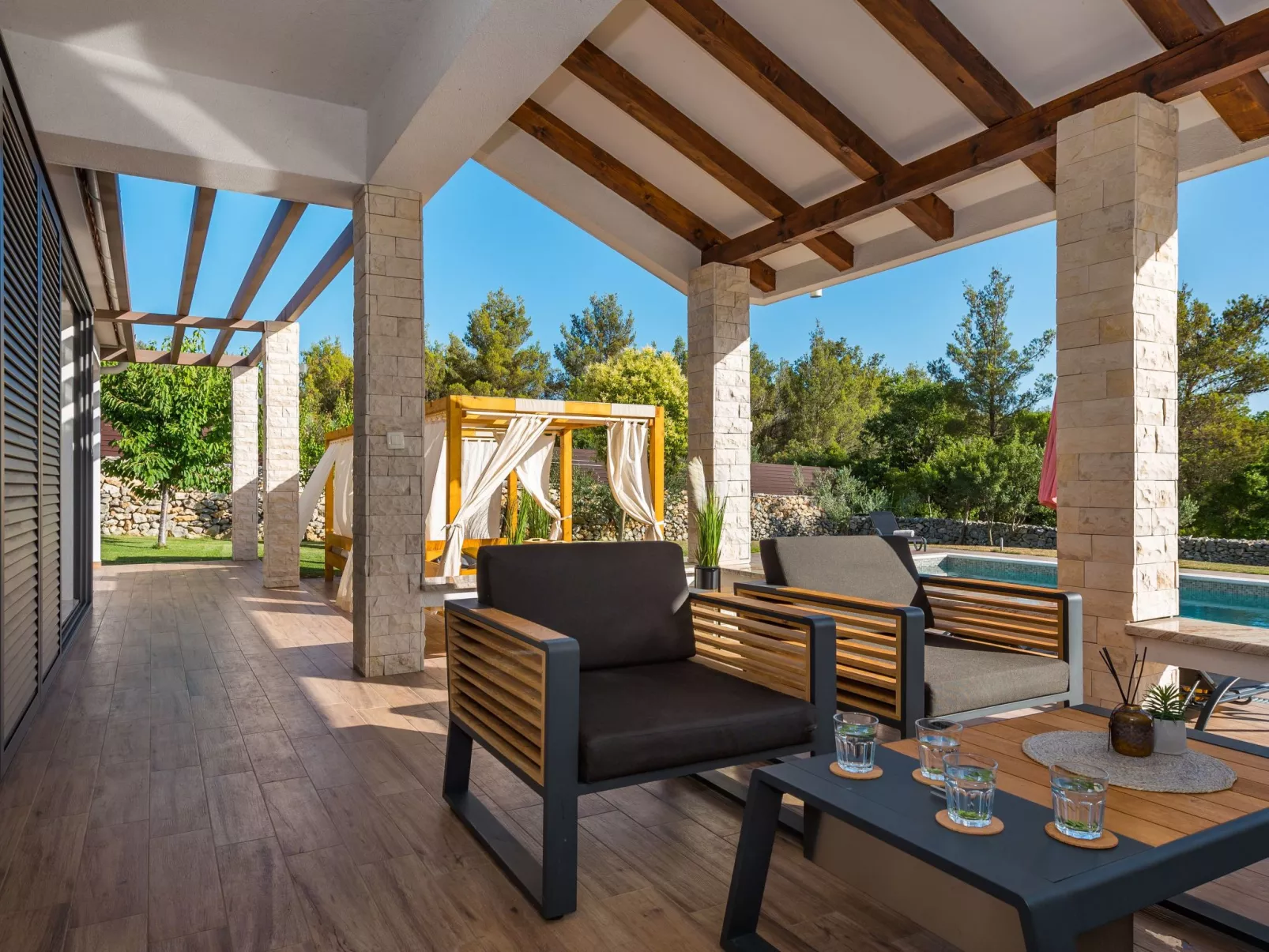 Villa Sunrise - Buiten