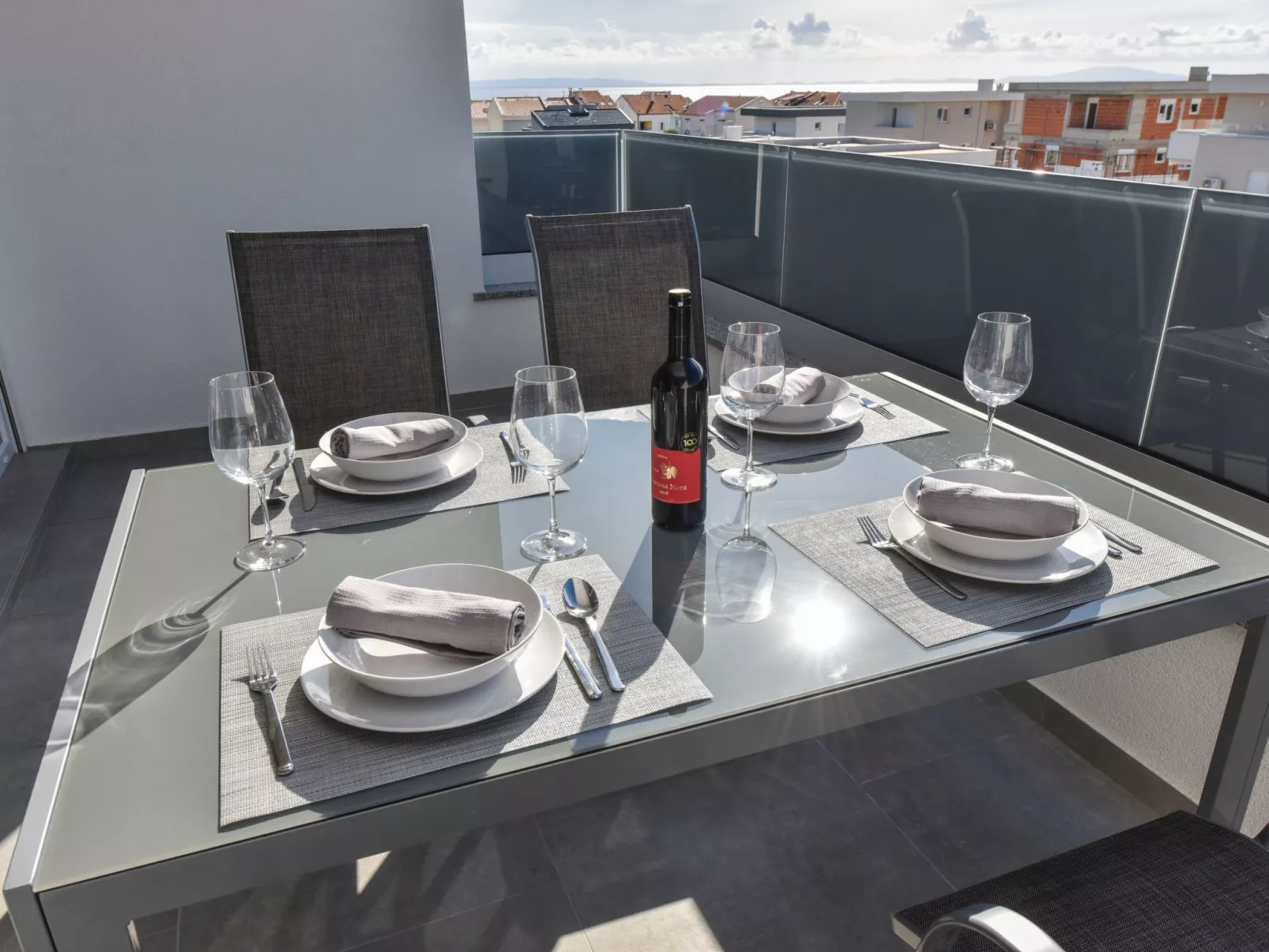 Deluxe Drei-Zimmer-Wohnung mit Terrasse - Mare - Image-tags.info