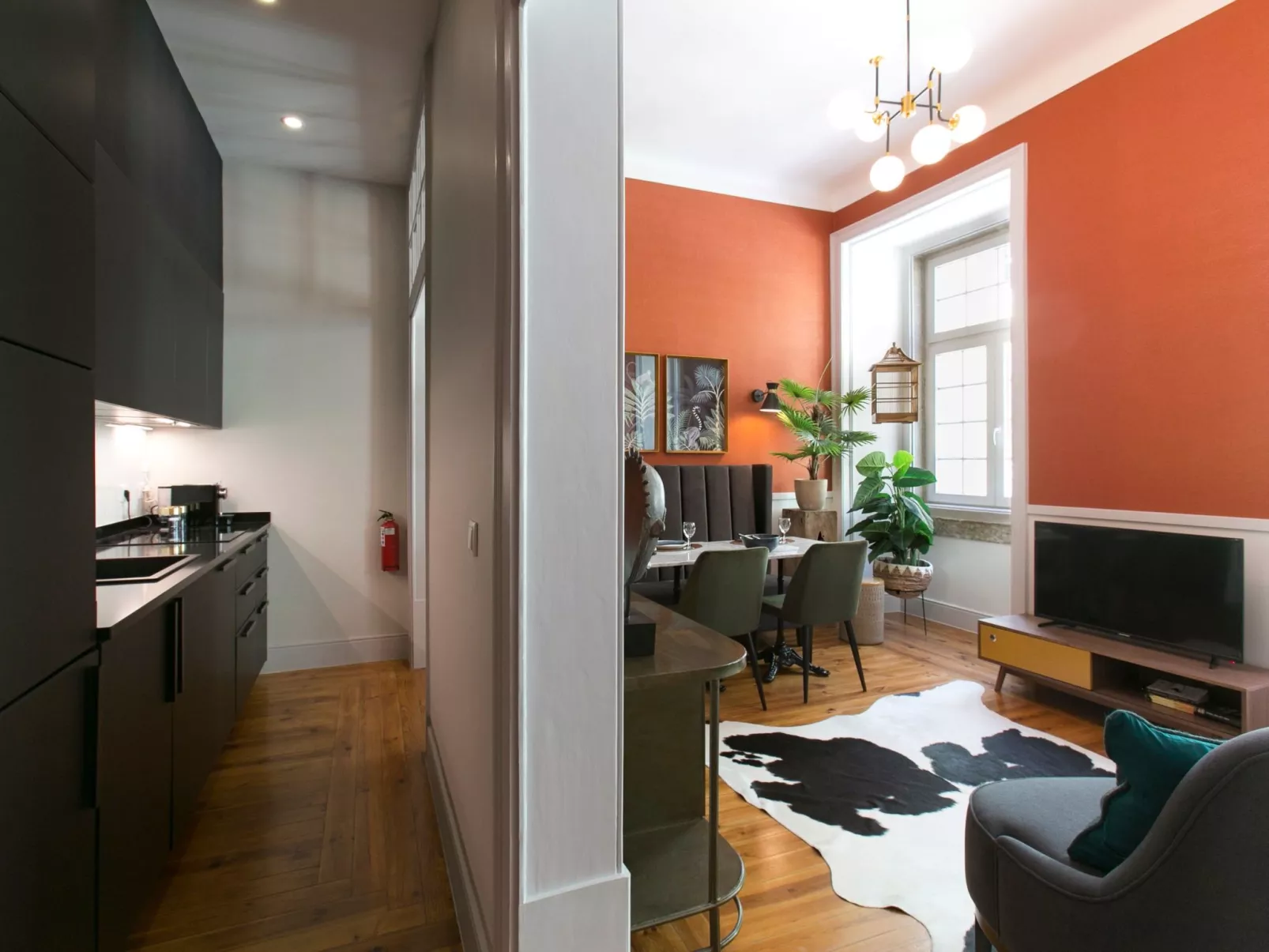 Das exotische Paradies. Majestätischer Aufenthalt im Herzen von Lissabon - Image-tags.info