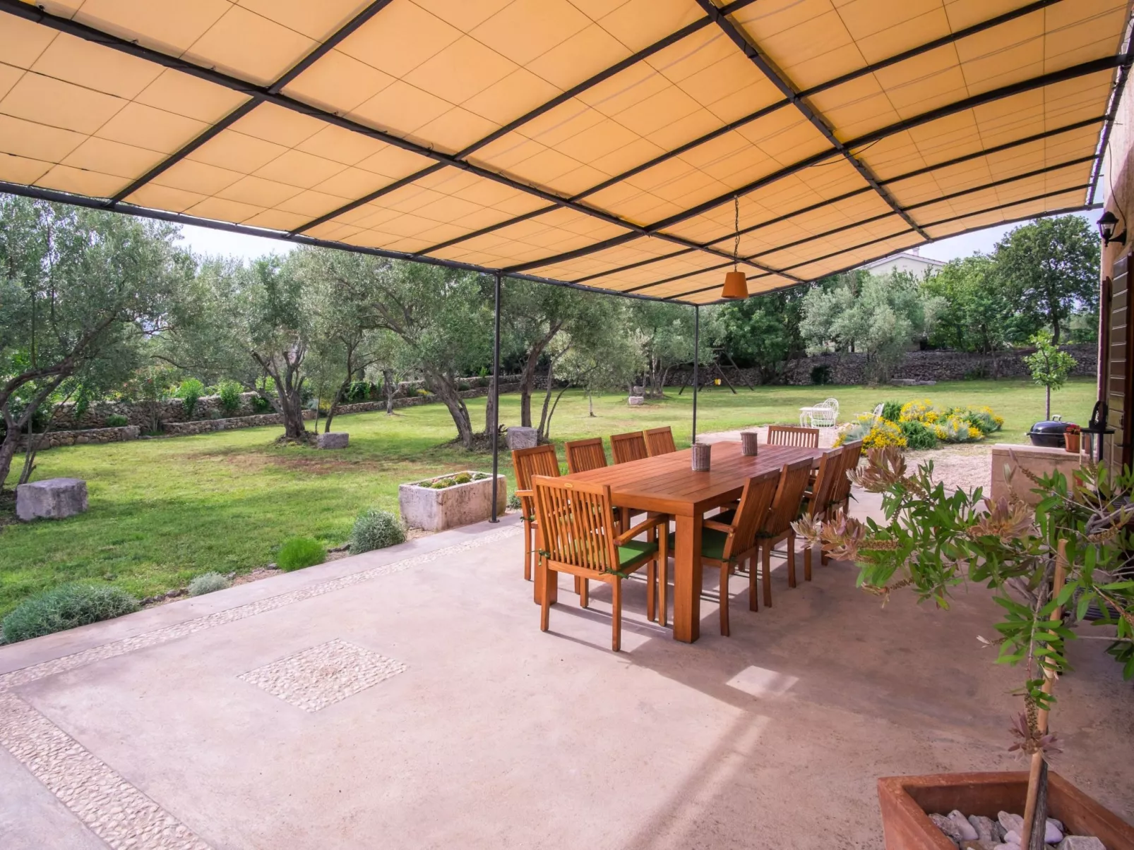 Villa mit Pool, Olivengarten und Meerblick - Image-tags.info