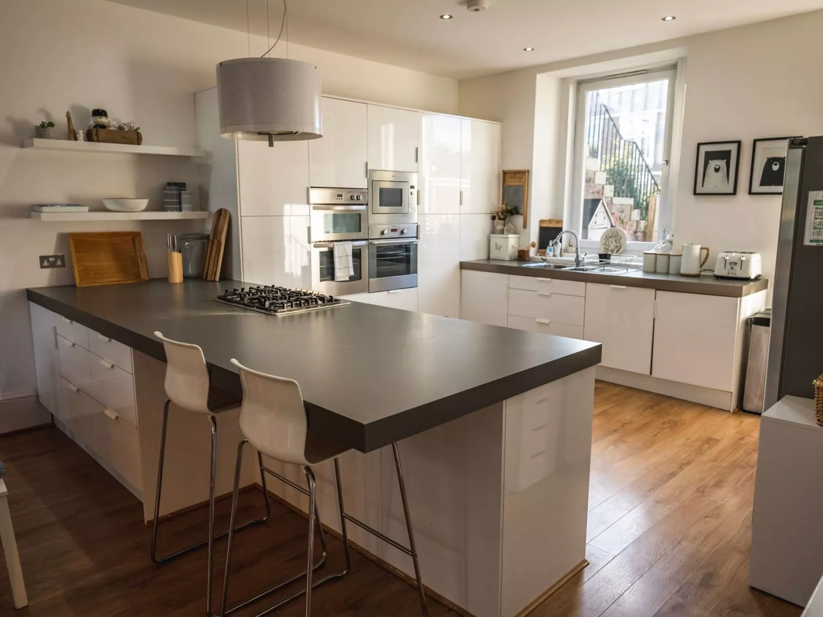 Viktorianische Villa mit Strandblick-Image-tags.info