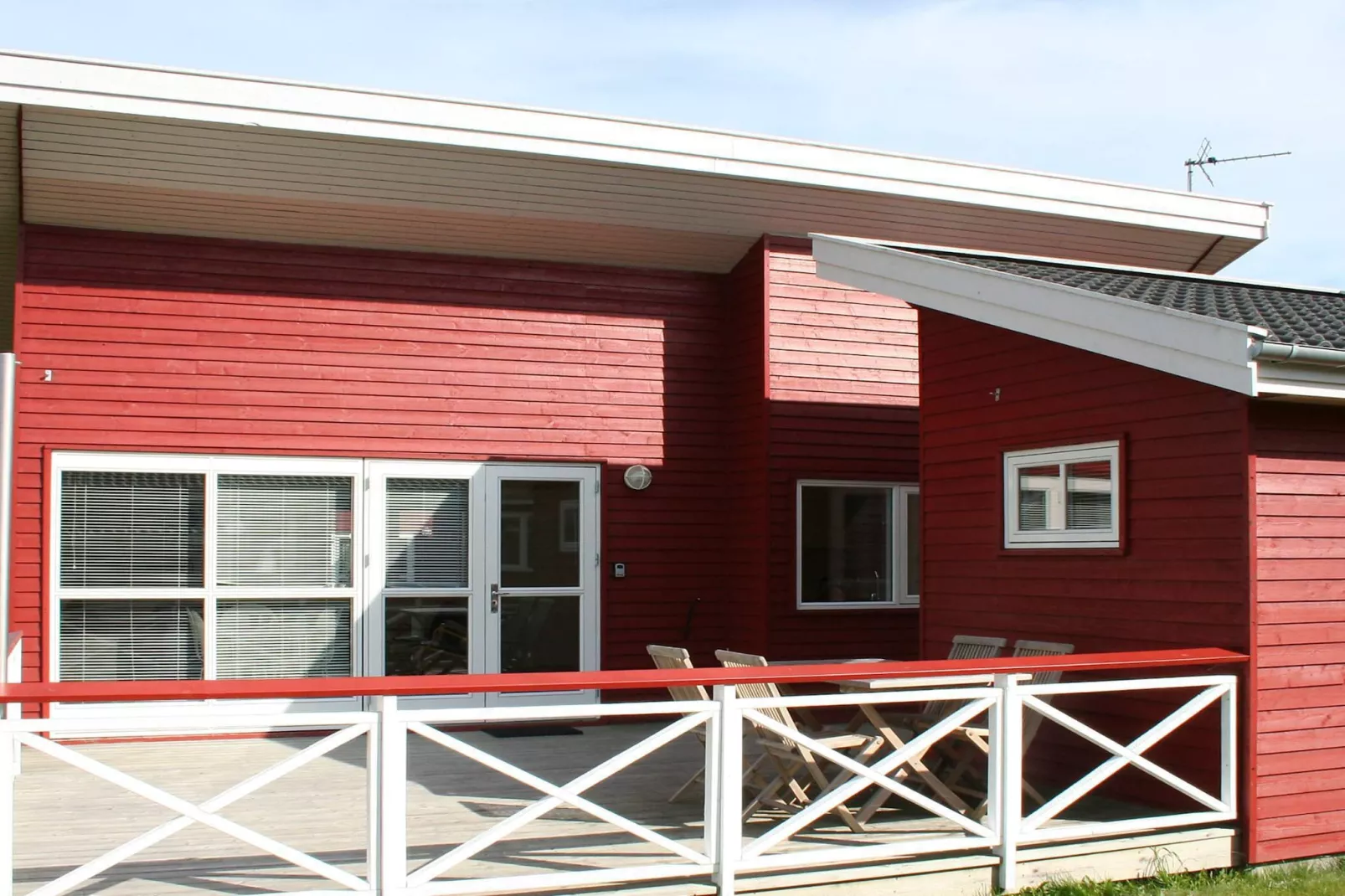 6 Pers., 2 Soveværelser,Stue/Bad - Buitenlucht