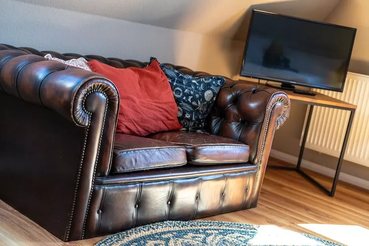 FeWo Möwe - Woonkamer