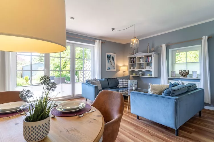 FeWo Robbe - Woonkamer