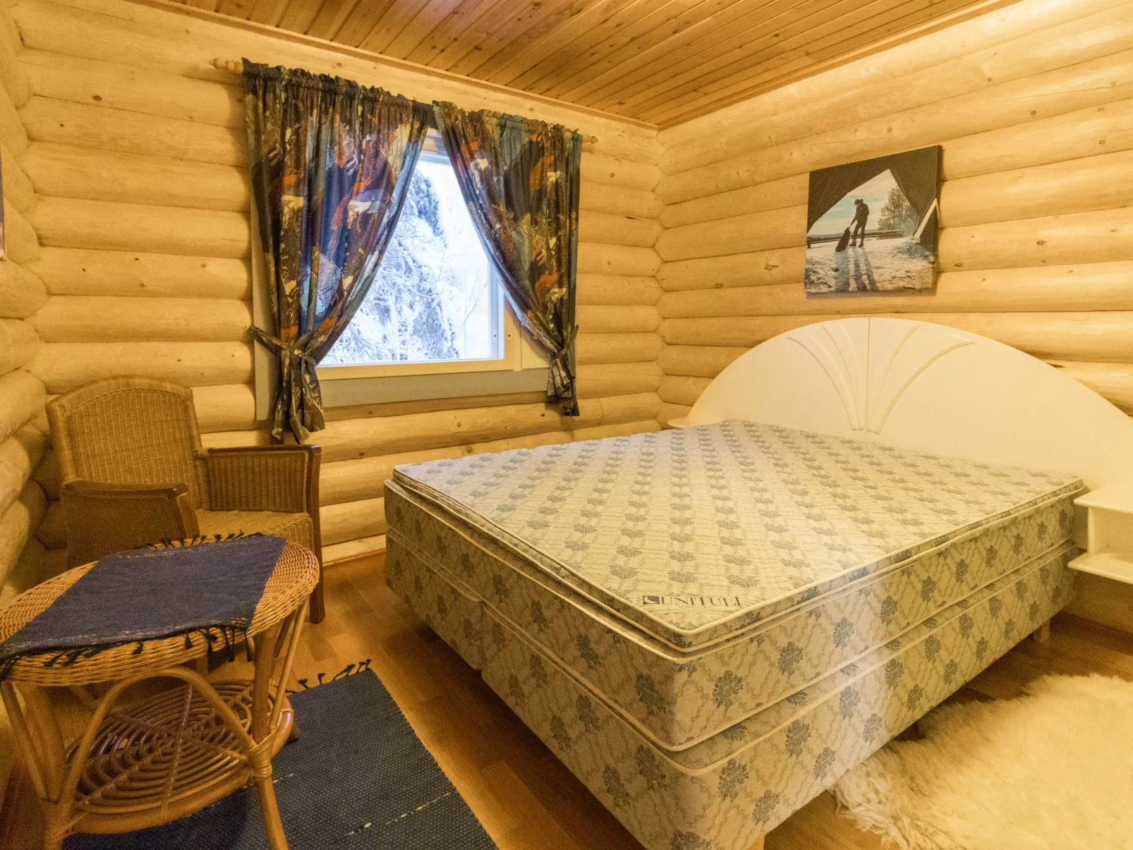 Salvostie 13, hetta - Binnen