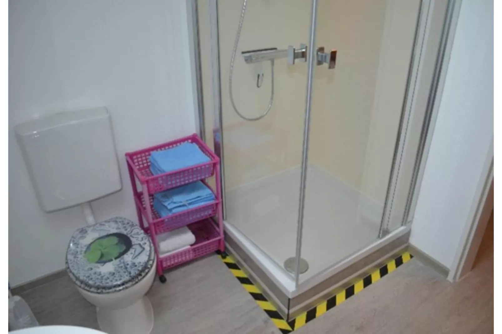 Gästehaus Kühne Fewo 2 DG - Badkamer