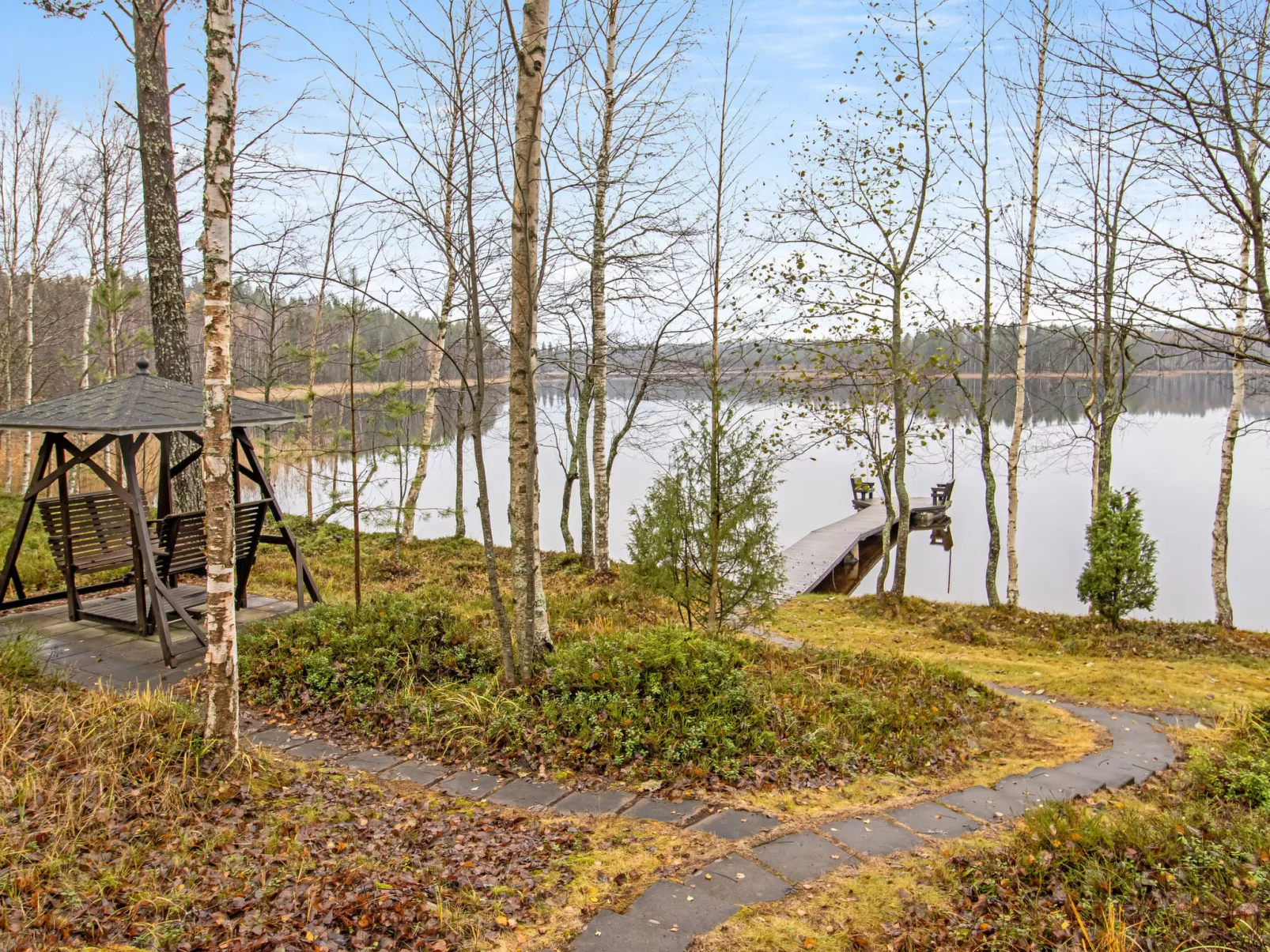 Villa kukka - Binnen