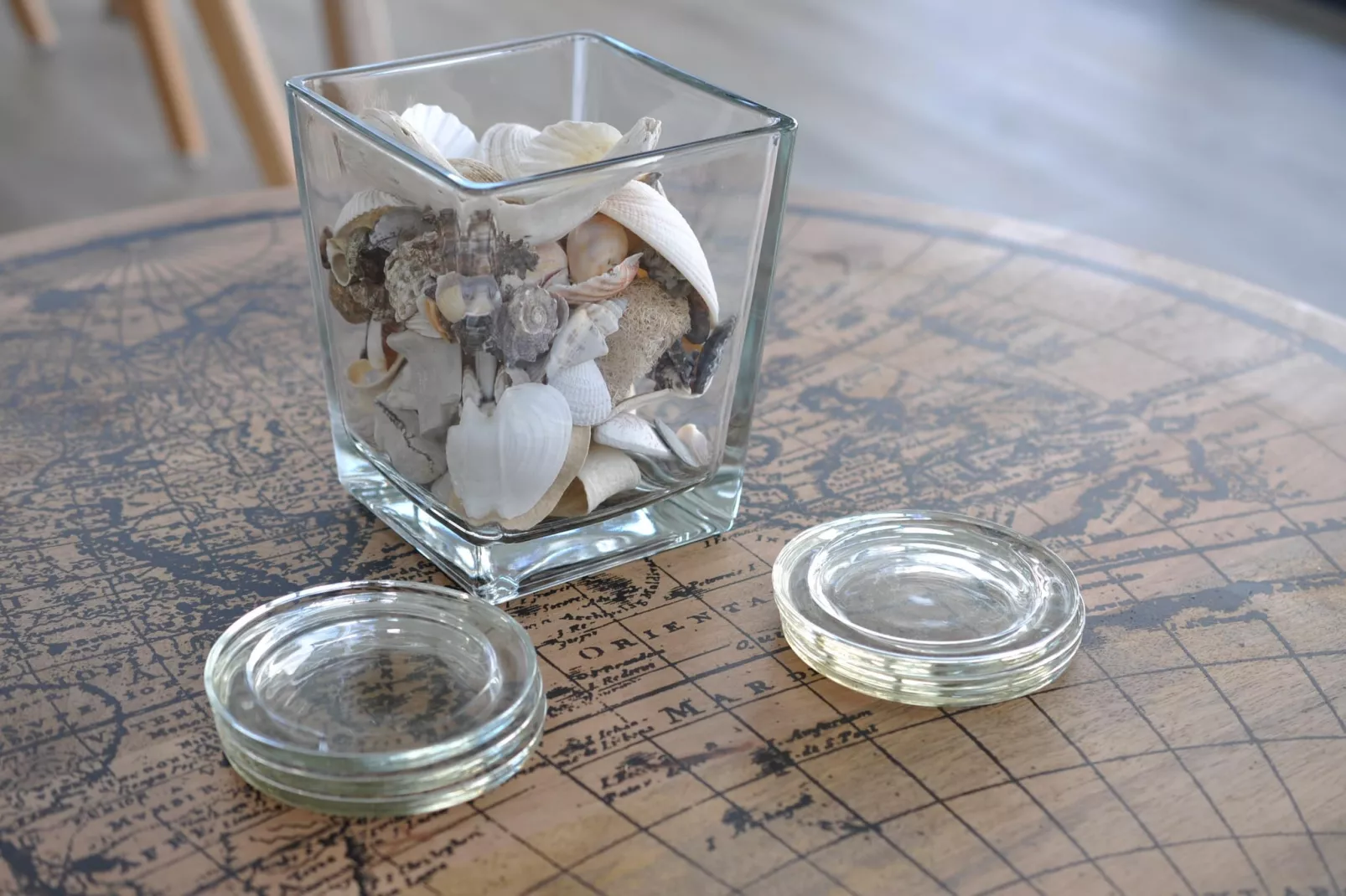 Floating House Charlotte - Woonkamer