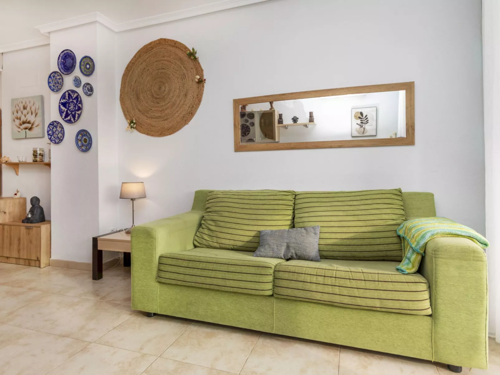 Jardines del Mar III - Binnen