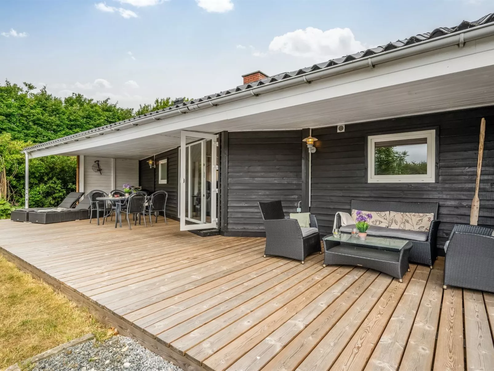 "Yorick" - 350m to the fjord - Buiten