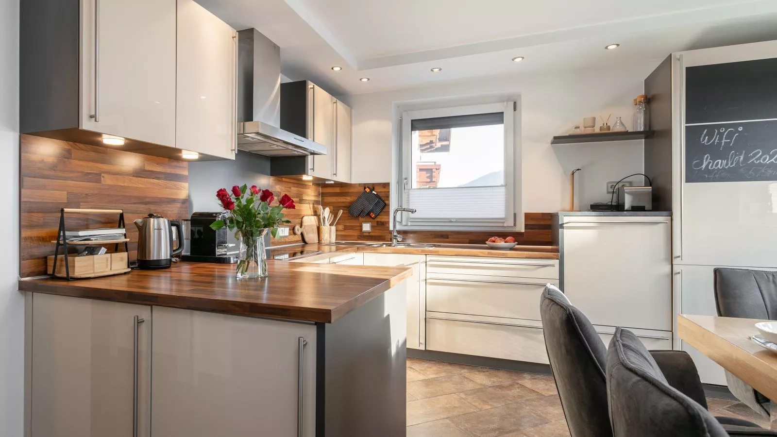 Kaiser Chalet Ebbs - Keuken