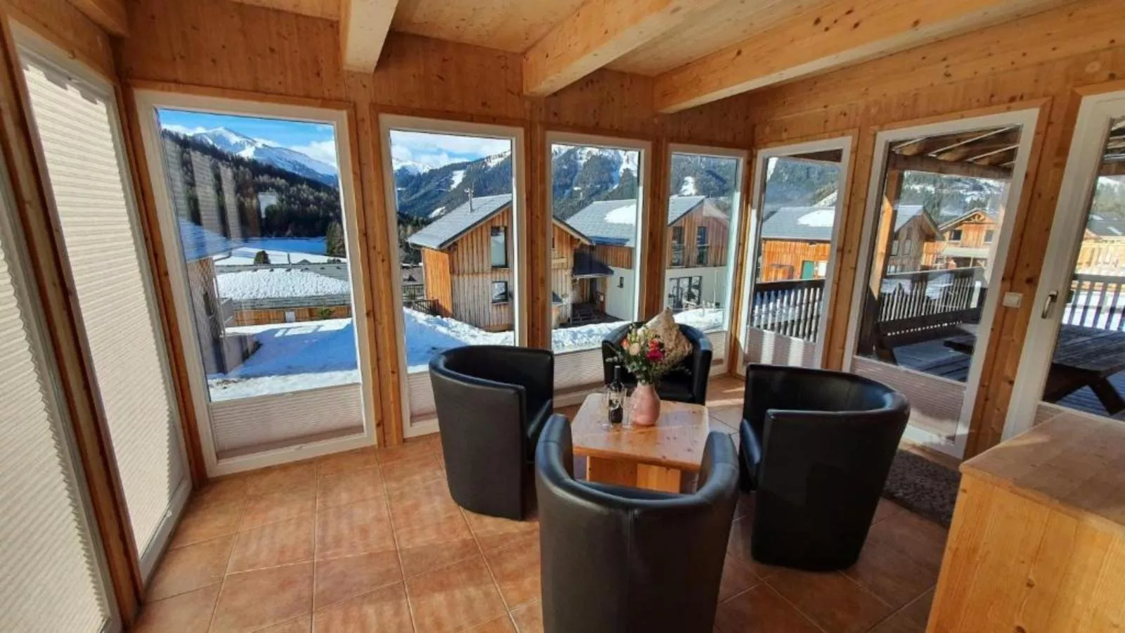 Tauern Lodge - Woonkamer