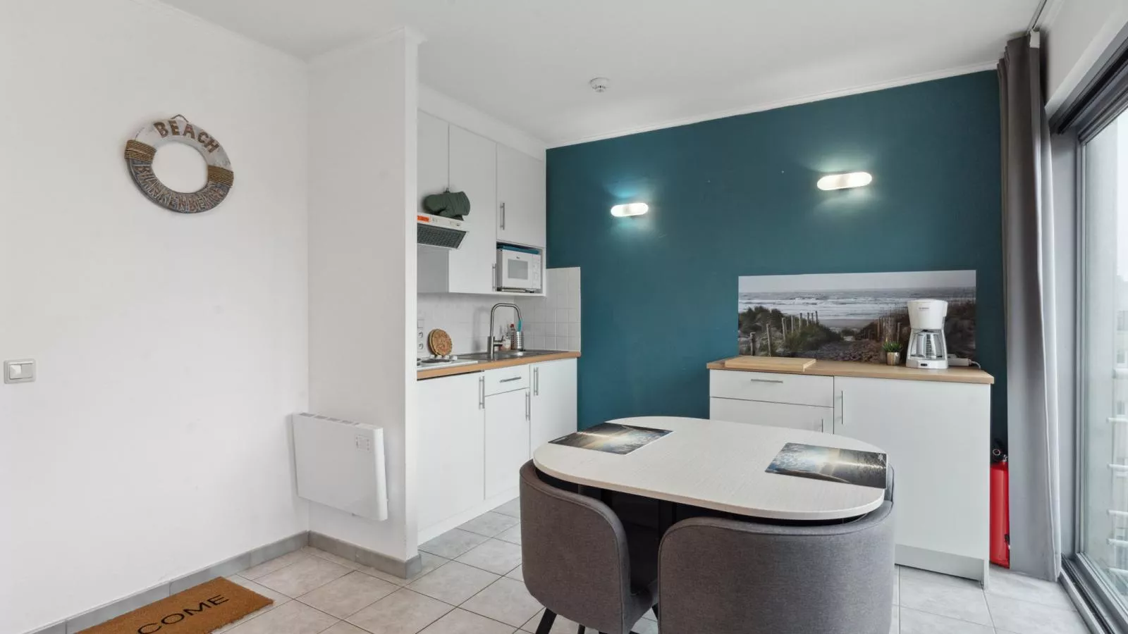 Ocean Suites - 514 - Woonkamer