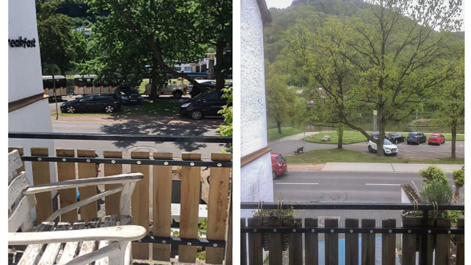 Quelle - Terrasbalkon