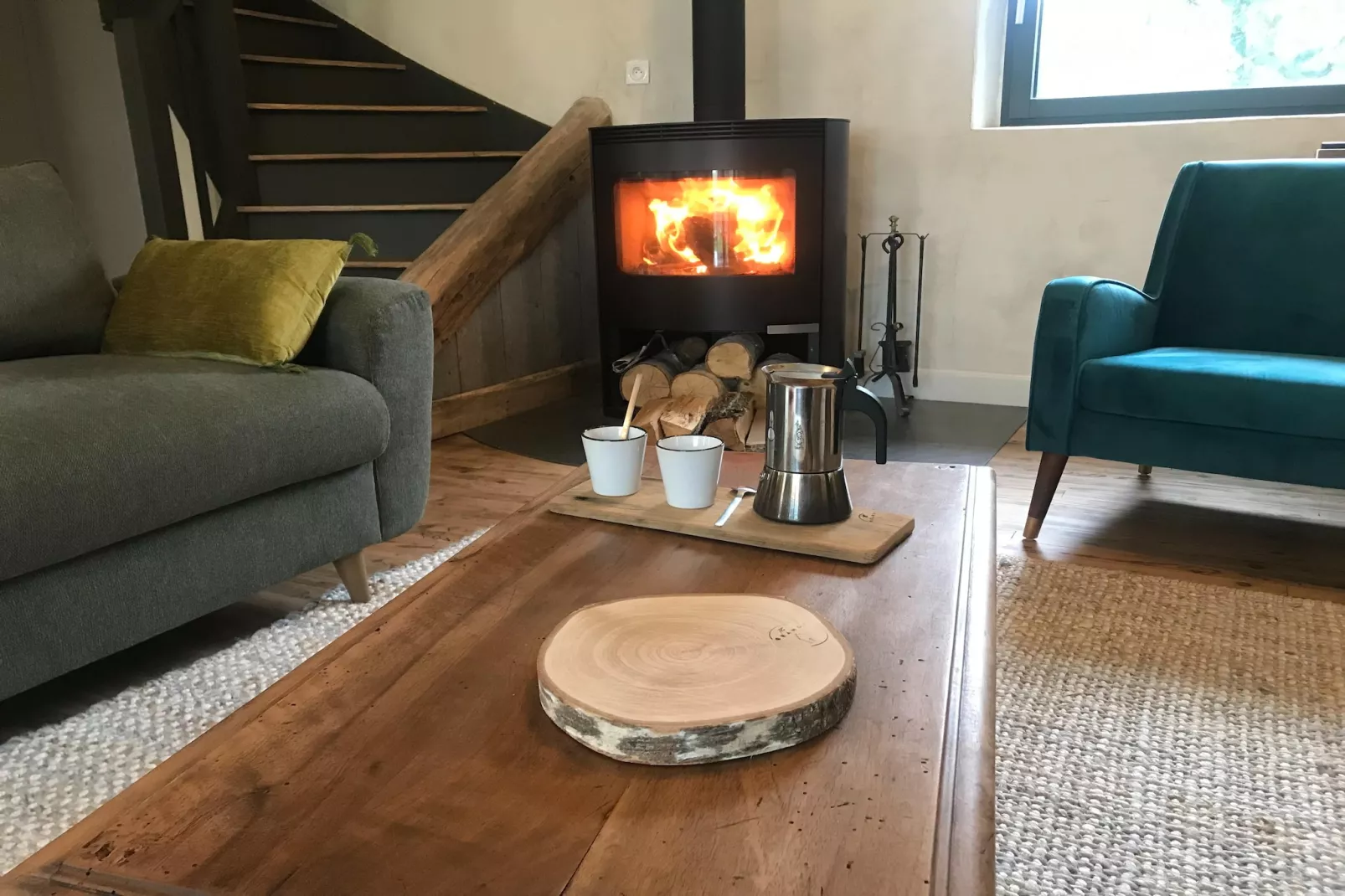 The Grange - Woonkamer