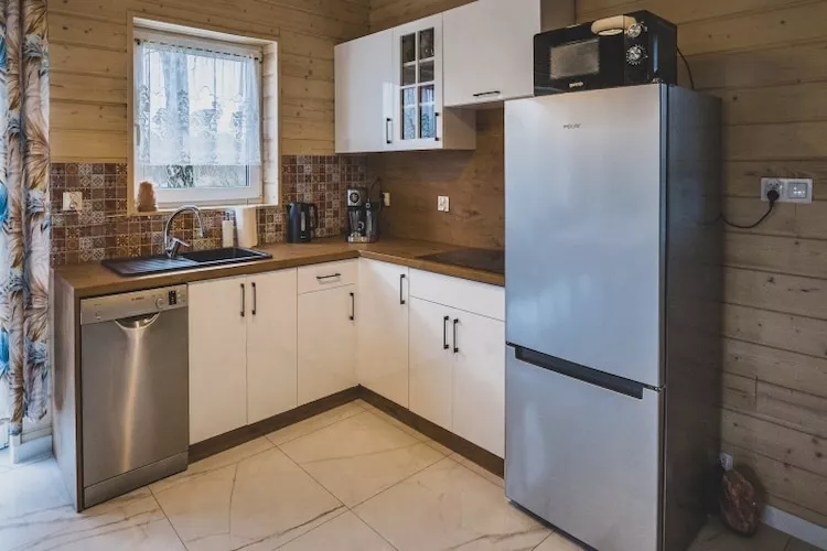 Domek wakacyjny DELUXE dla max 12 osób w Bałachach - Keuken