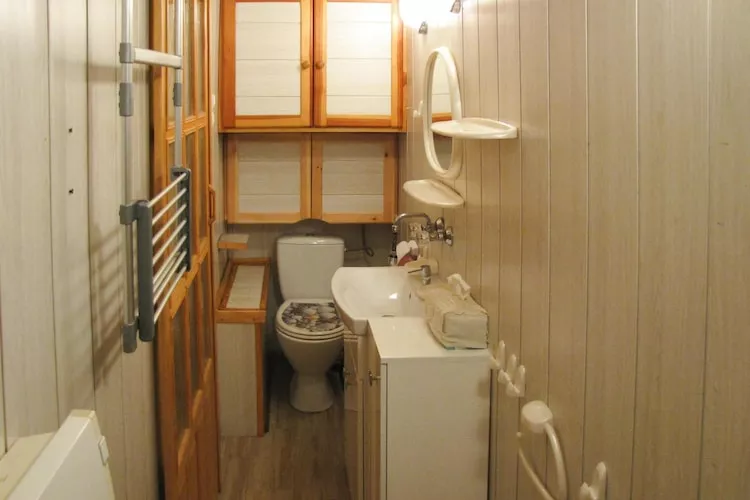 Holiday home, Nowa Kaletka--Badkamer