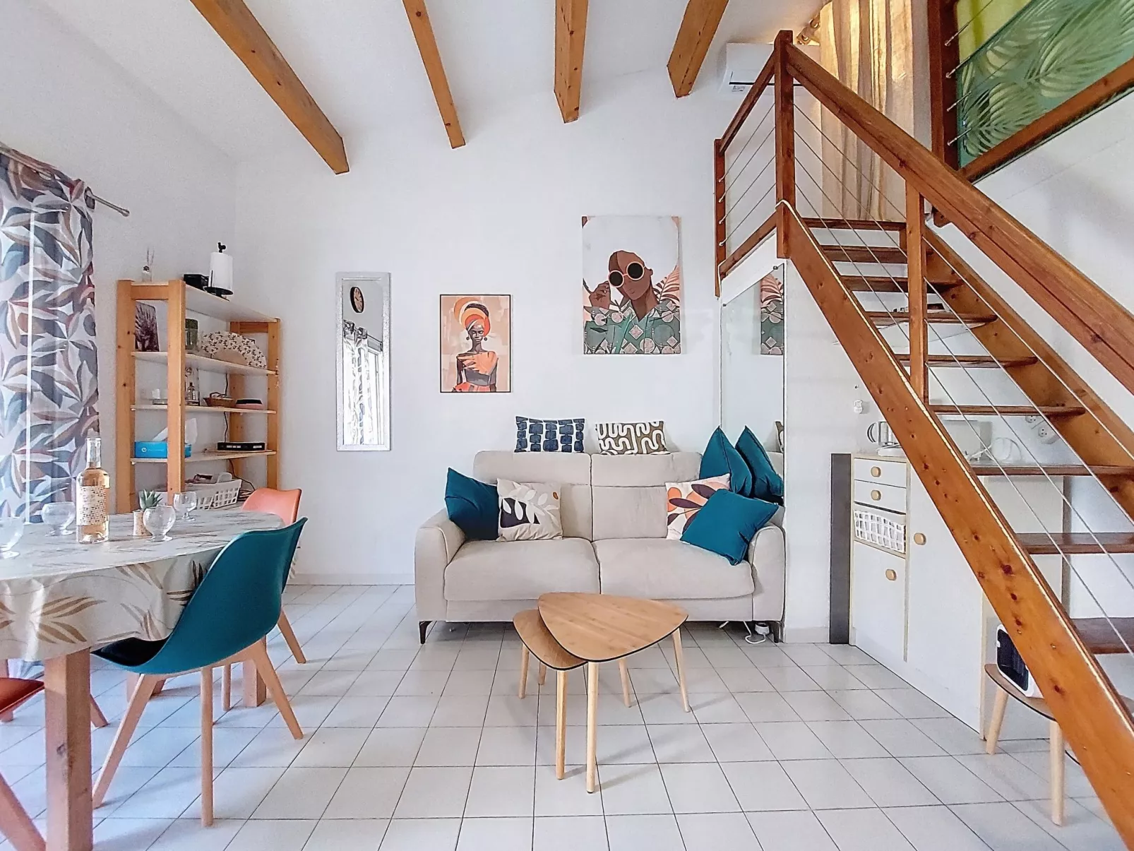 Les Ondines 1 - Binnen