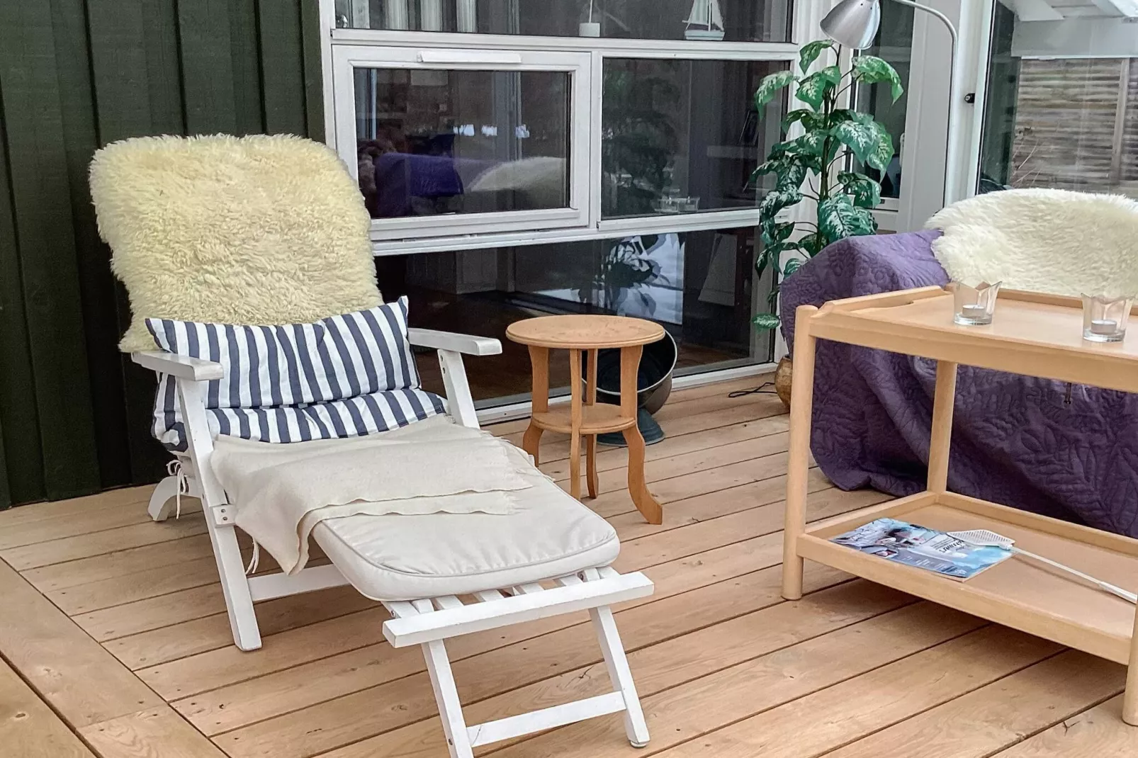 Gezellig vakantiehuis voor vier gasten-Binnen