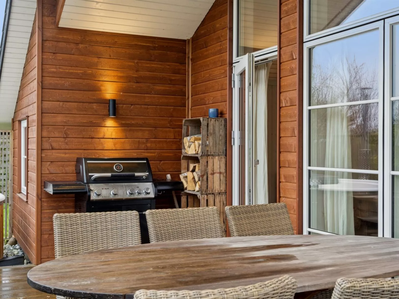 "Galatia" - 1.4km from the sea - Buiten