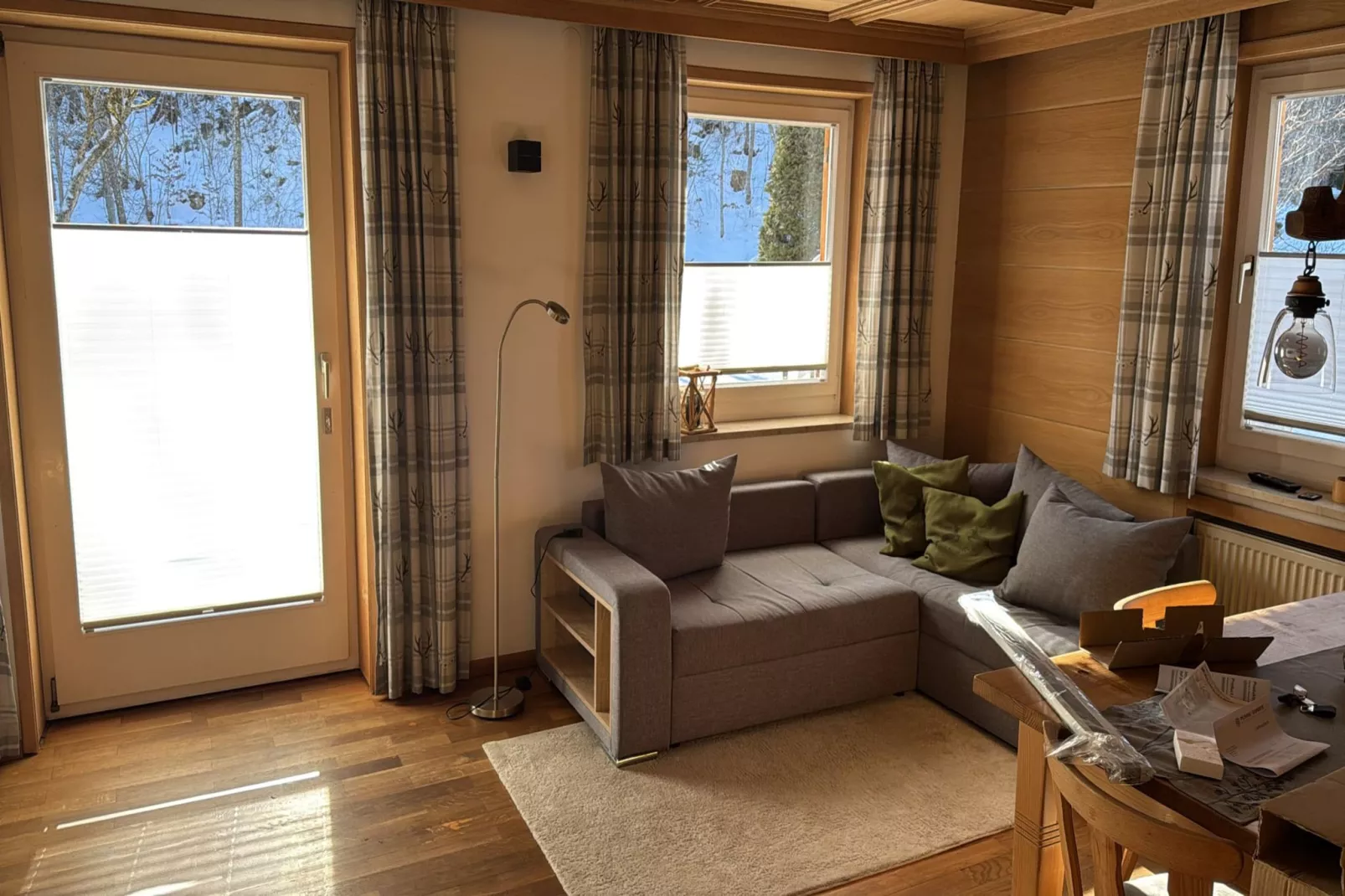 Ferienhaus Badersee - alle Einheiten zusammen - Woonkamer