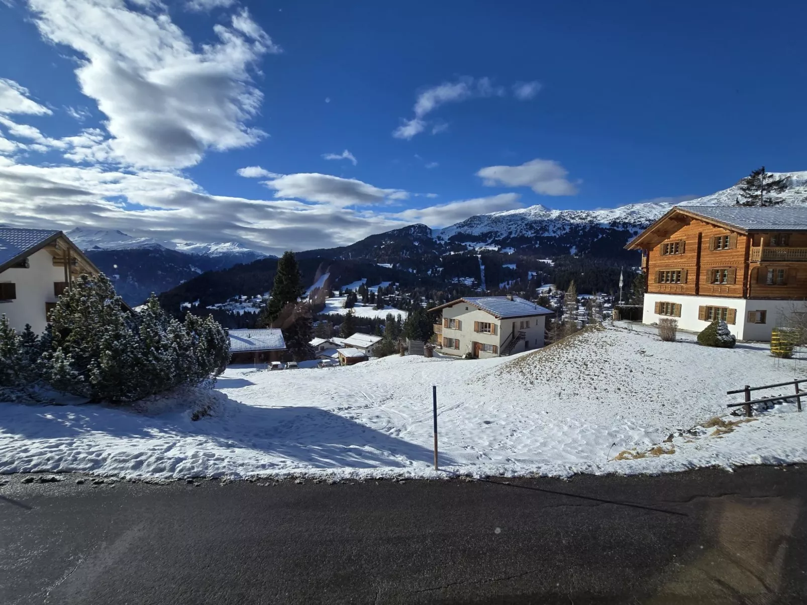 Maiensäss Crapera - Binnen