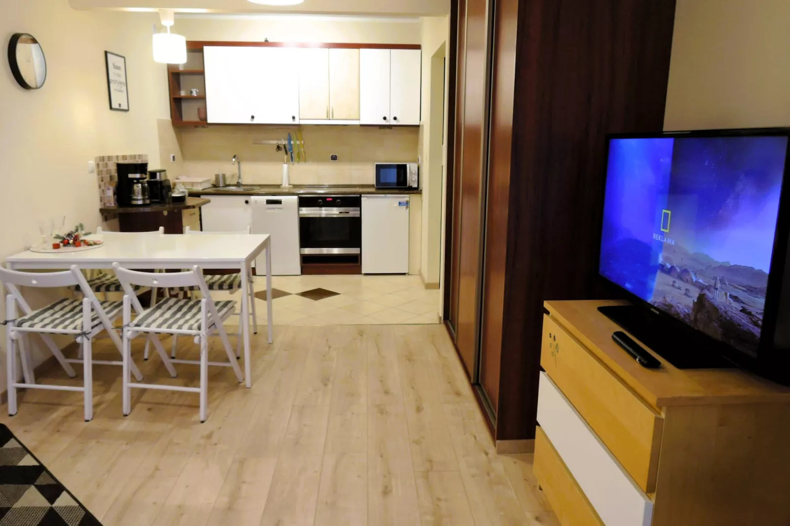 Apartament Paderewskiego 24 Świnoujście-Keuken