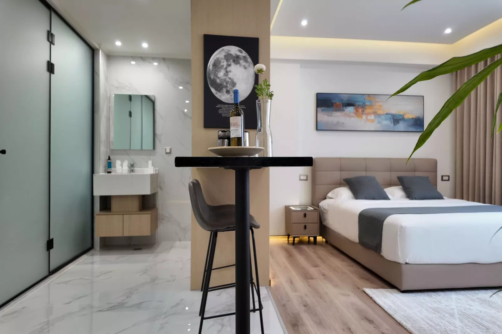 Double Deluxe Room-Slaapkamer