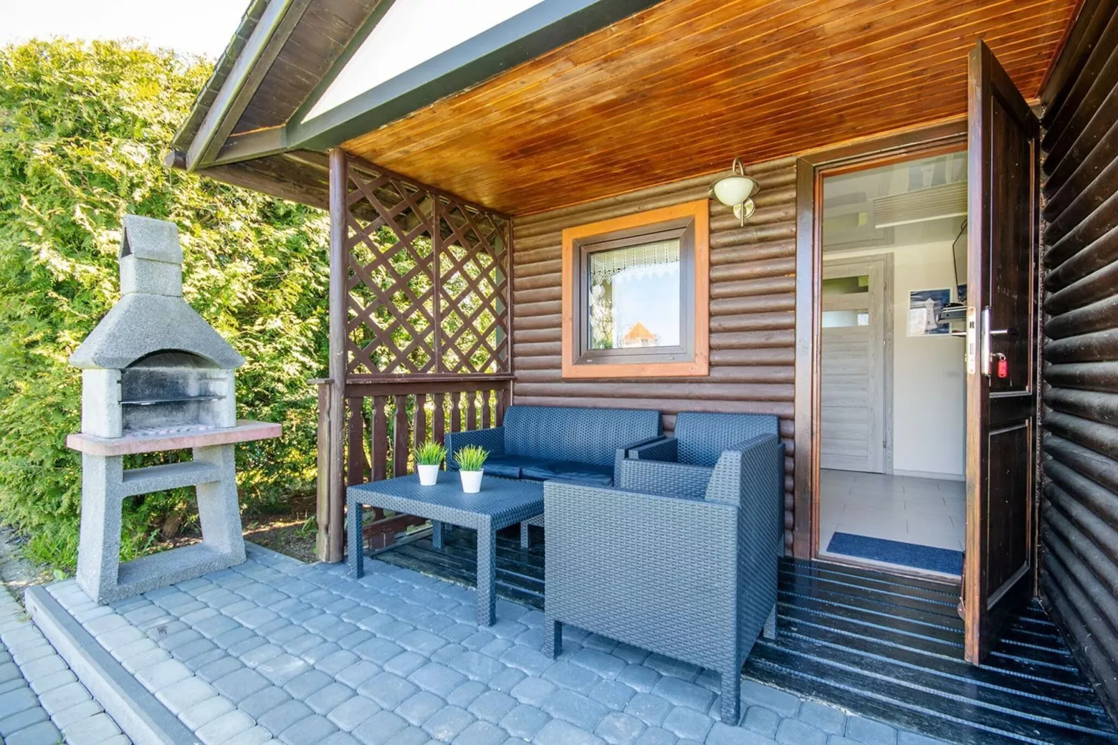 	Domki parterowe TYP A Łącko - Terrasbalkon