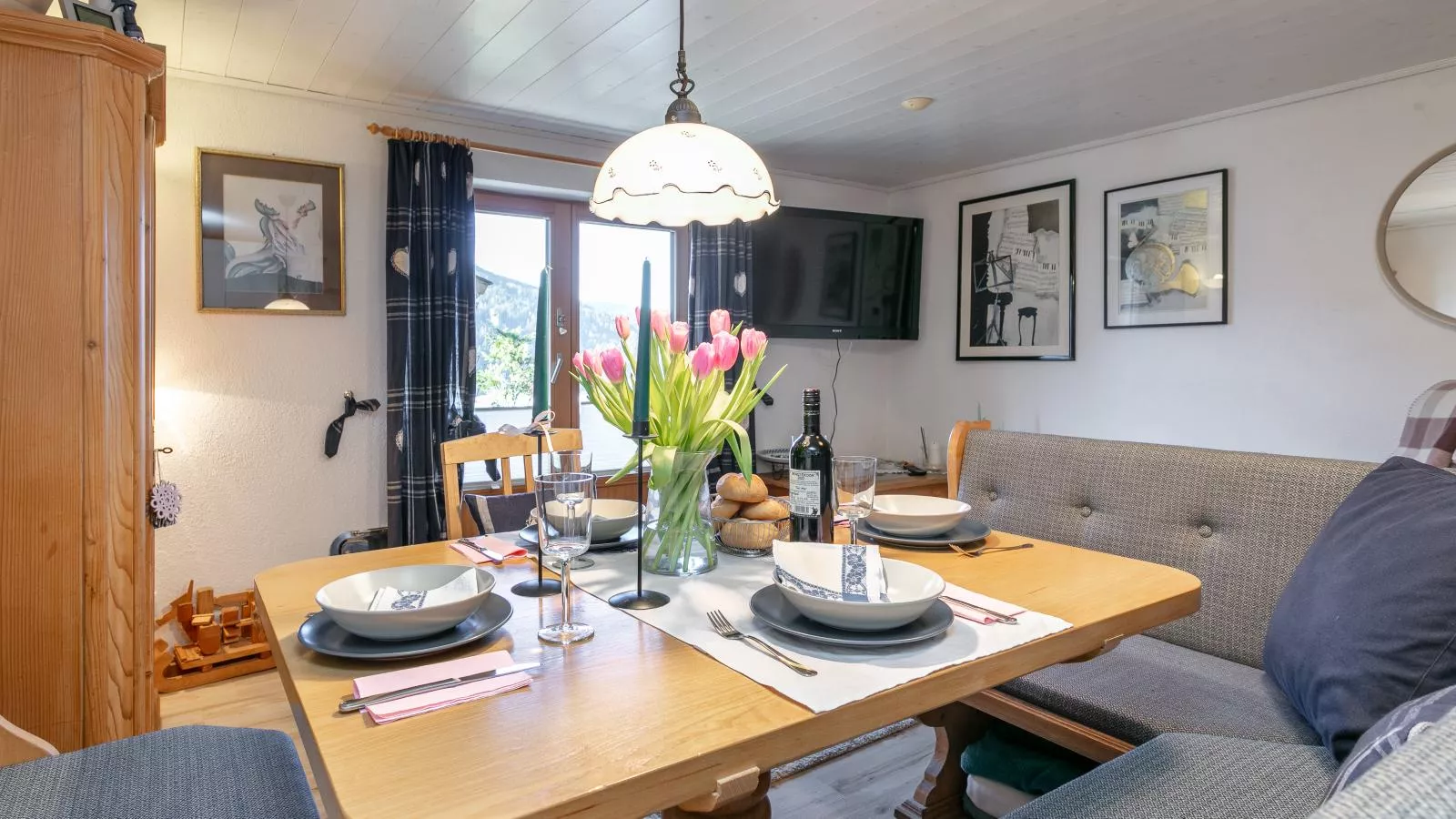 Fernblick Alpbach - Eetkamer