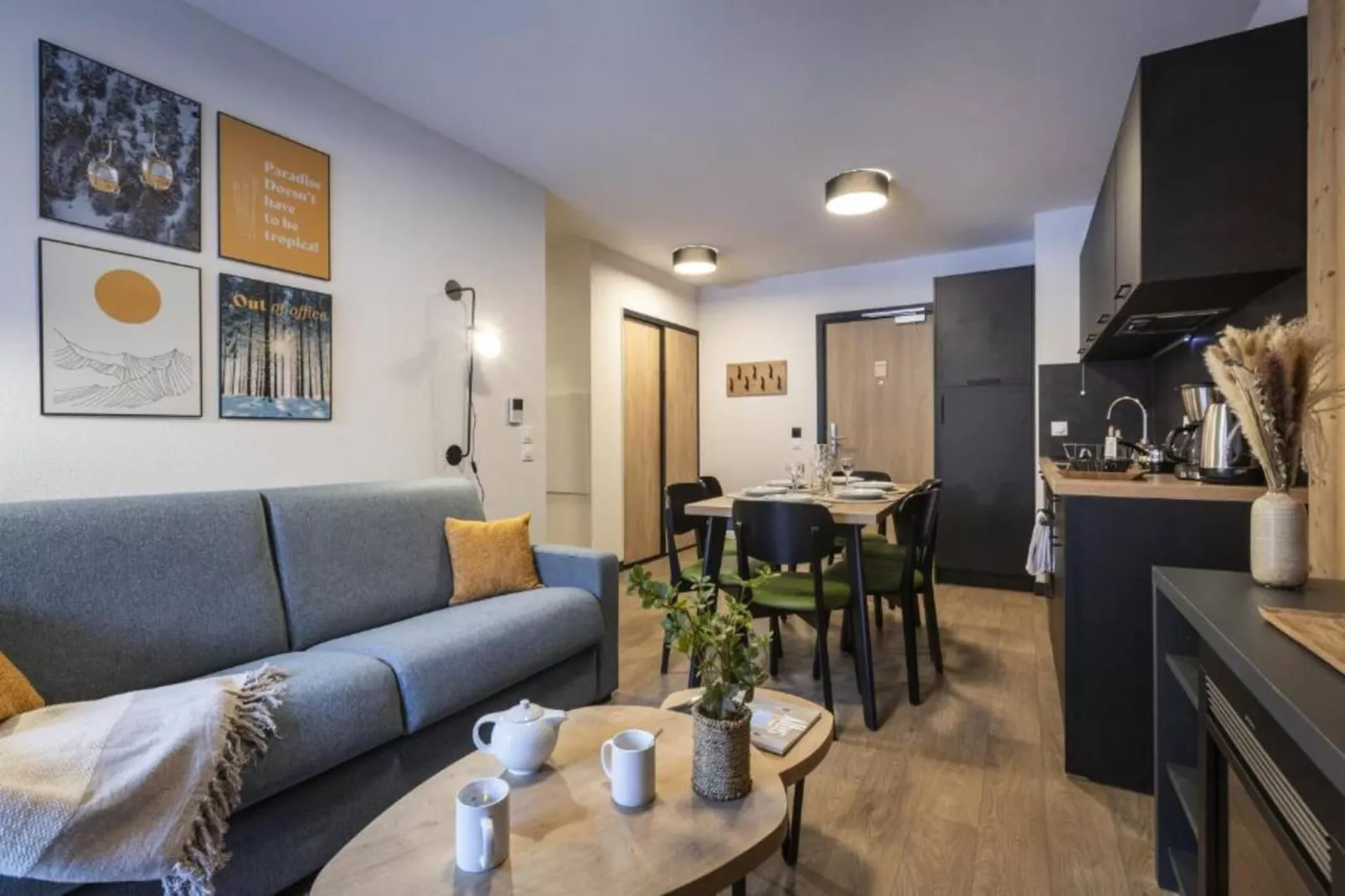 Residence SERRE CHEVALIER  The Serra Neva_S63-Woonkamer