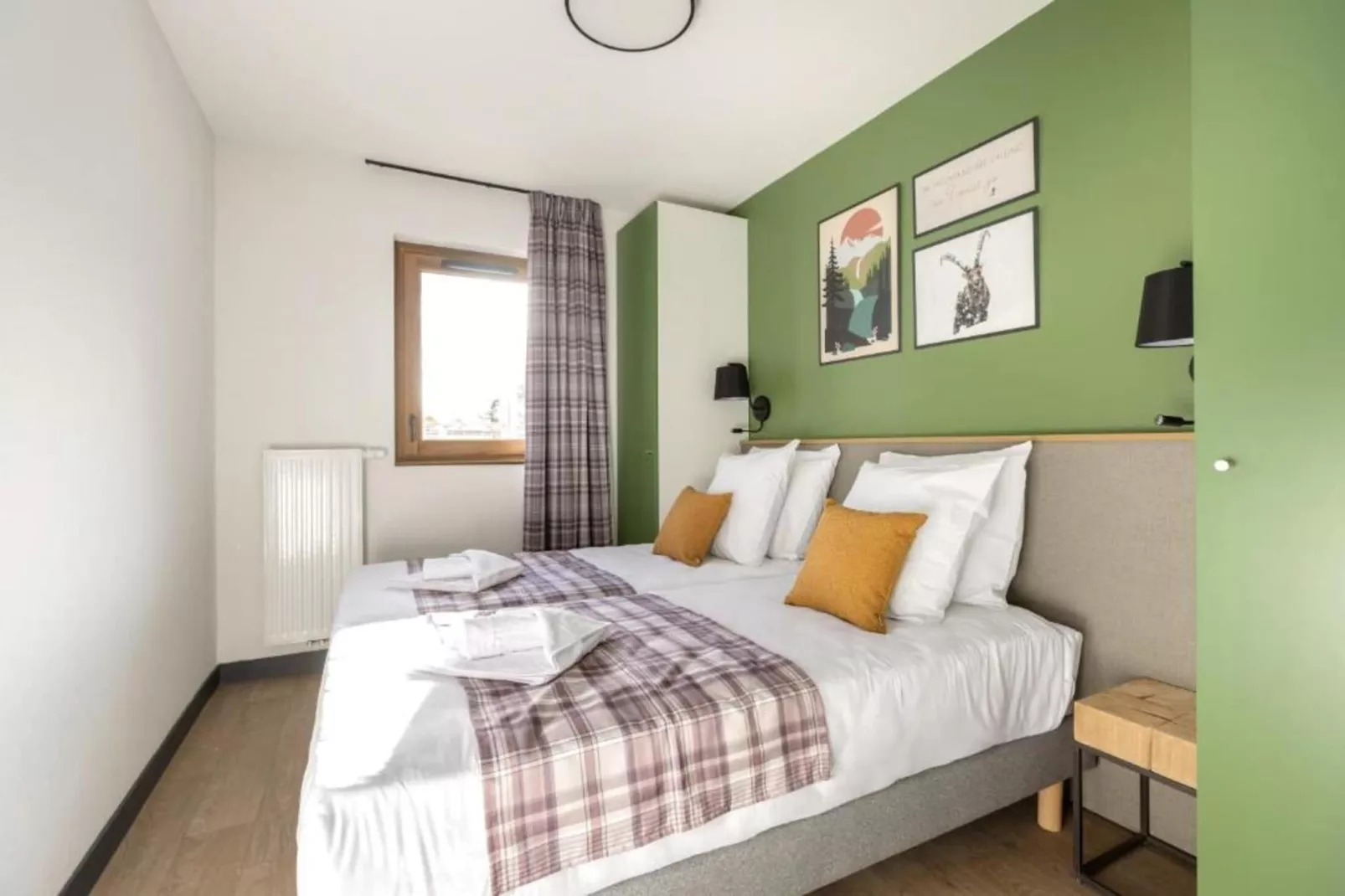 Residence SERRE CHEVALIER  The Serra Neva_S8-Slaapkamer