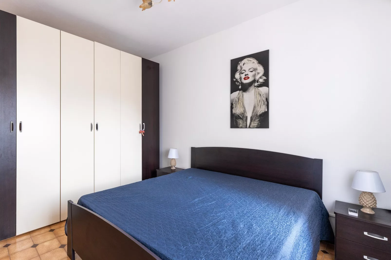 CASA BELVEDERE-Slaapkamer