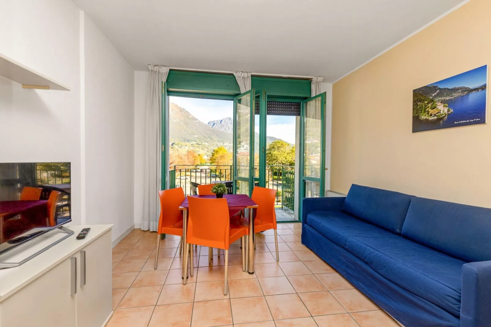RESIDENCE PORTO LETIZIA - PALACE-STUDIO 2 PAX MOUNTAIN VIEW PLUS 8200 - PSMP2 - Woonkamer