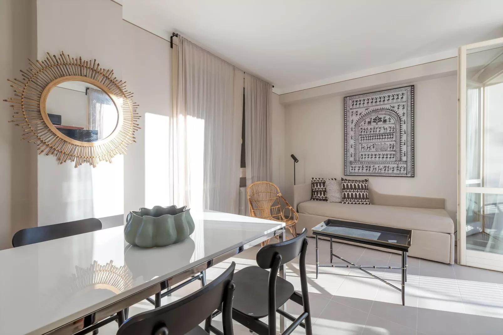 RESIDENCE PORTO LETIZIA - VILLAS-BILOCALE 4 PAX VISTA LAGO PLUS 8215 - V1LP4 - Eetkamer