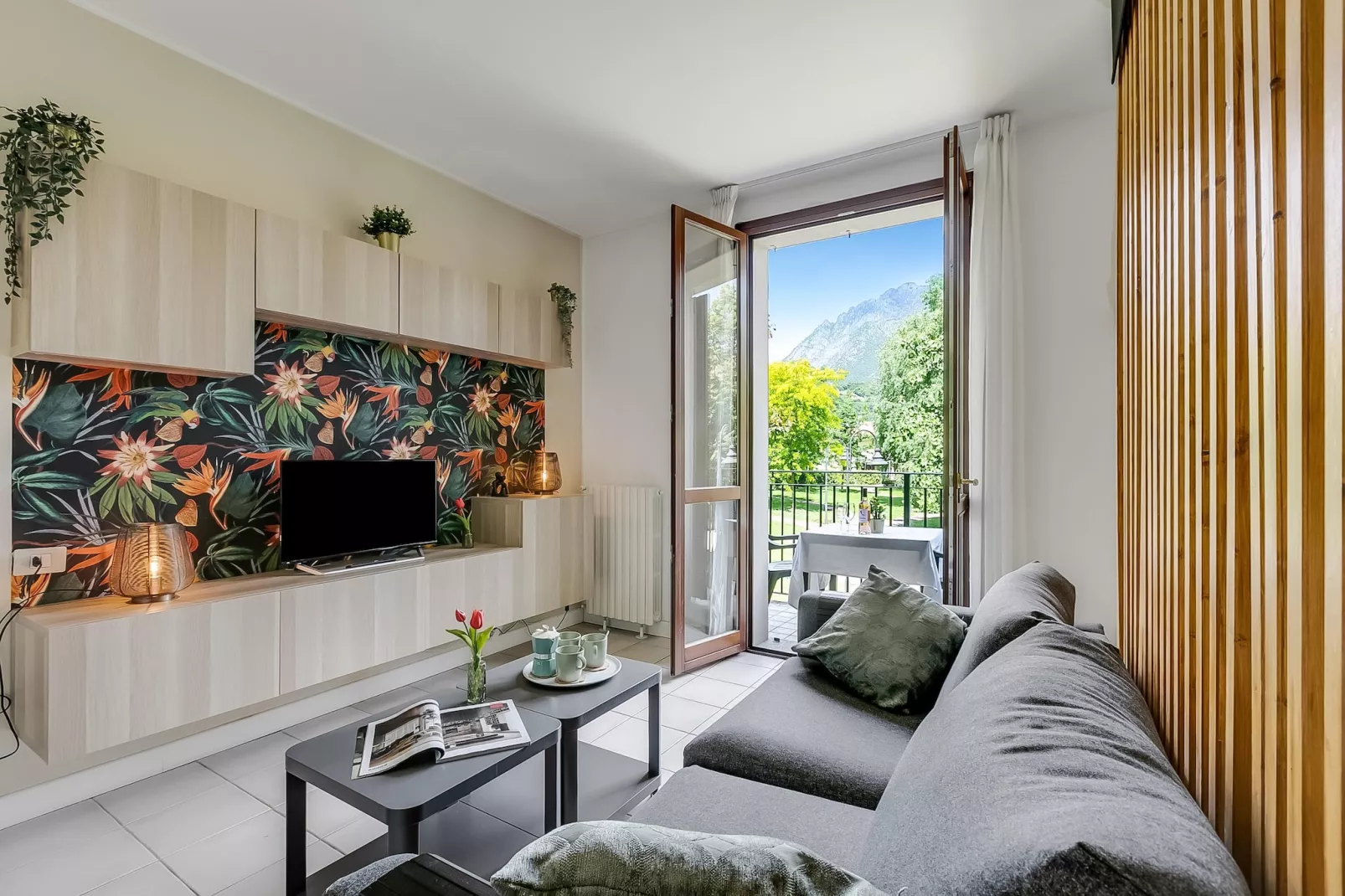 RESIDENCE PORTO LETIZIA - VILLAGE-BILOCALE 4 PAX DELUXE 8227 - VGBD4 - Woonkamer