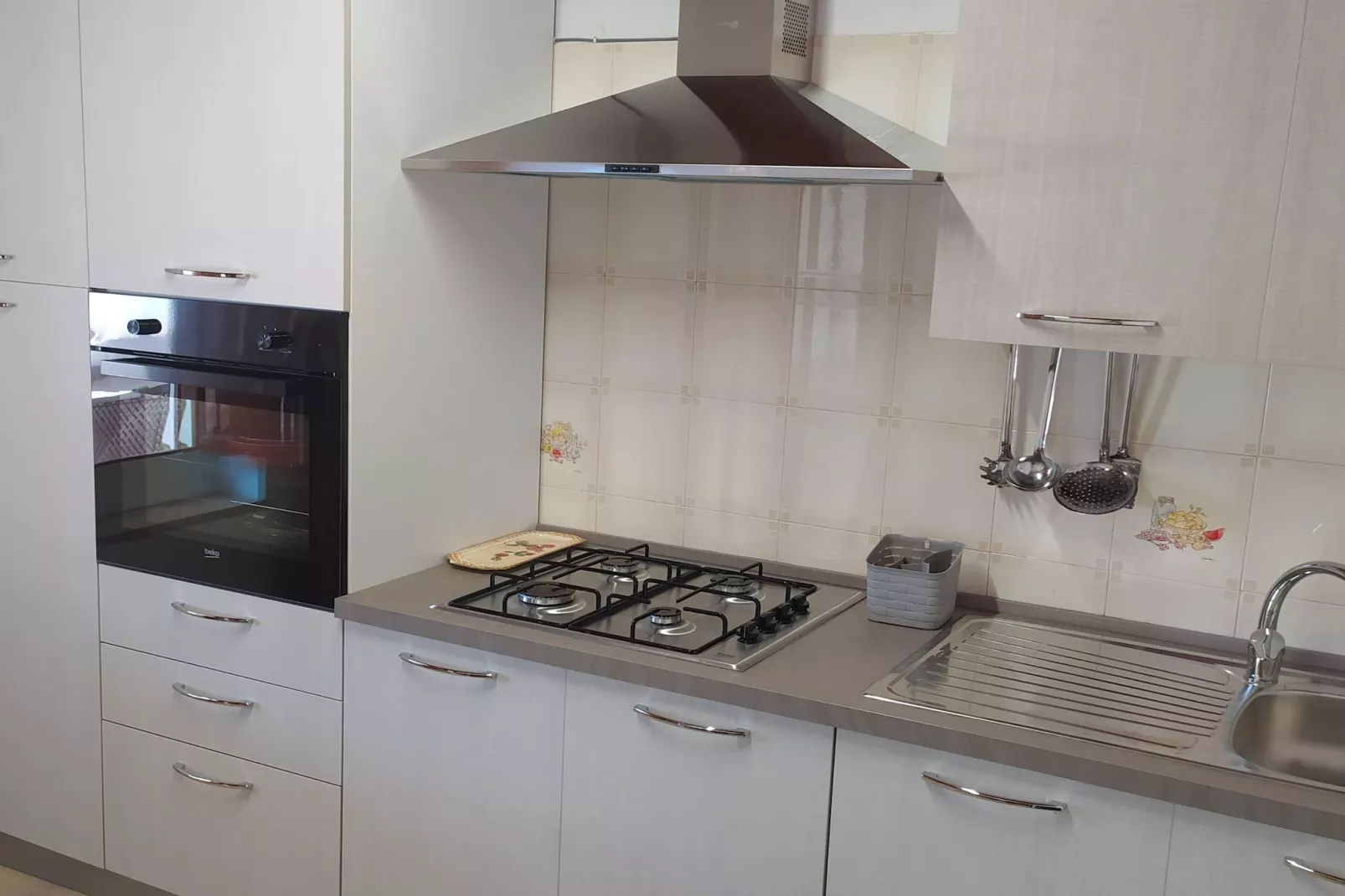 Villa dei Nonni-Keuken