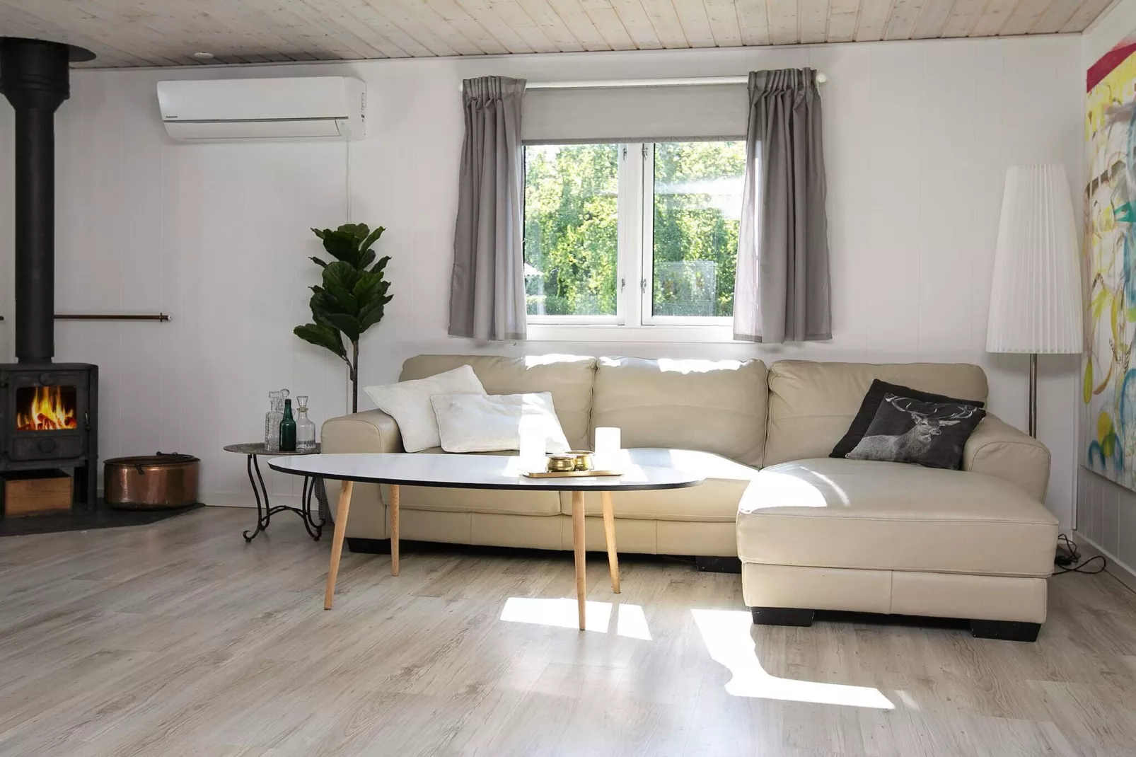 6 persoons vakantie huis in Væggerløse - Binnen