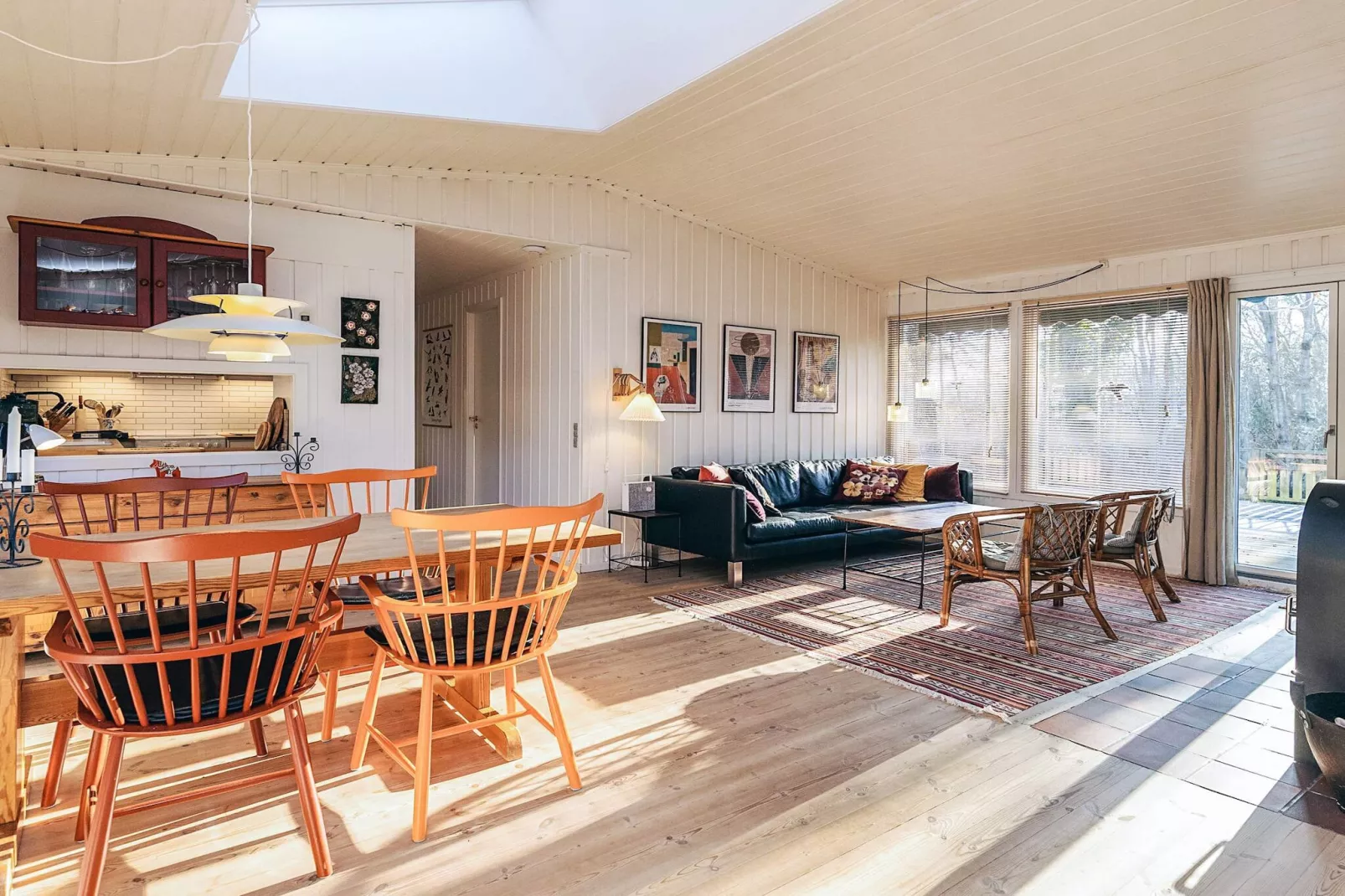 Rustig toevluchtsoord in Rageleje-By Traum-Binnen