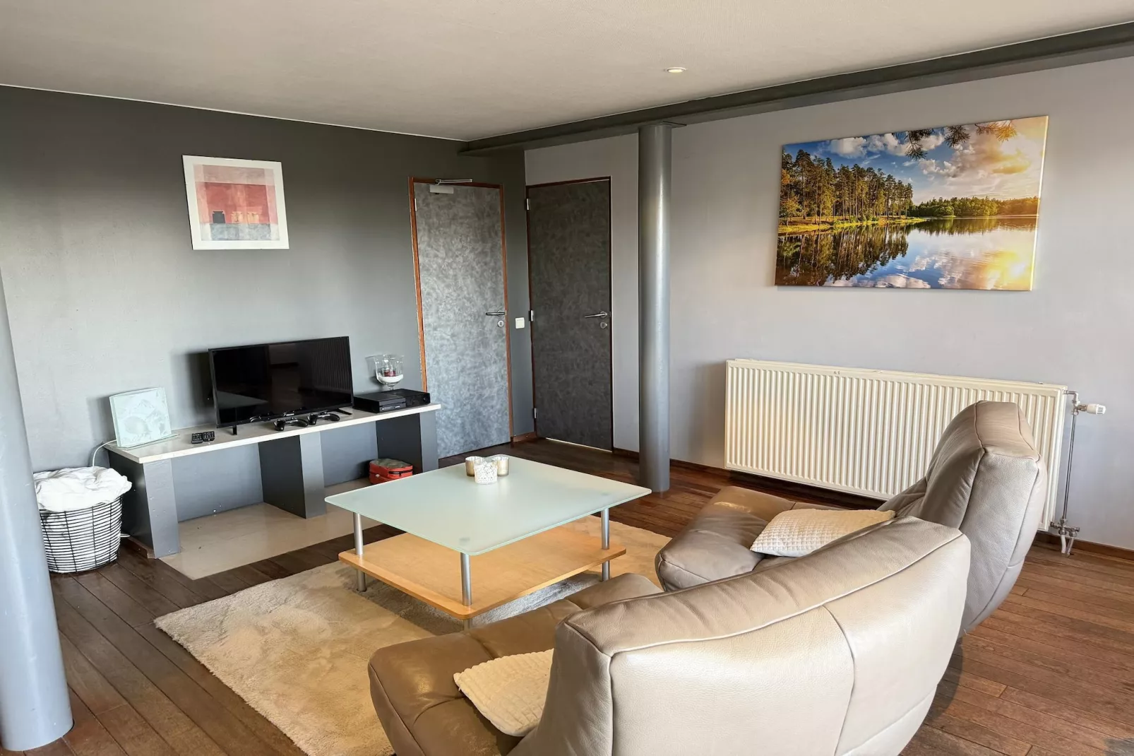 Les Terrasses-Woonkamer