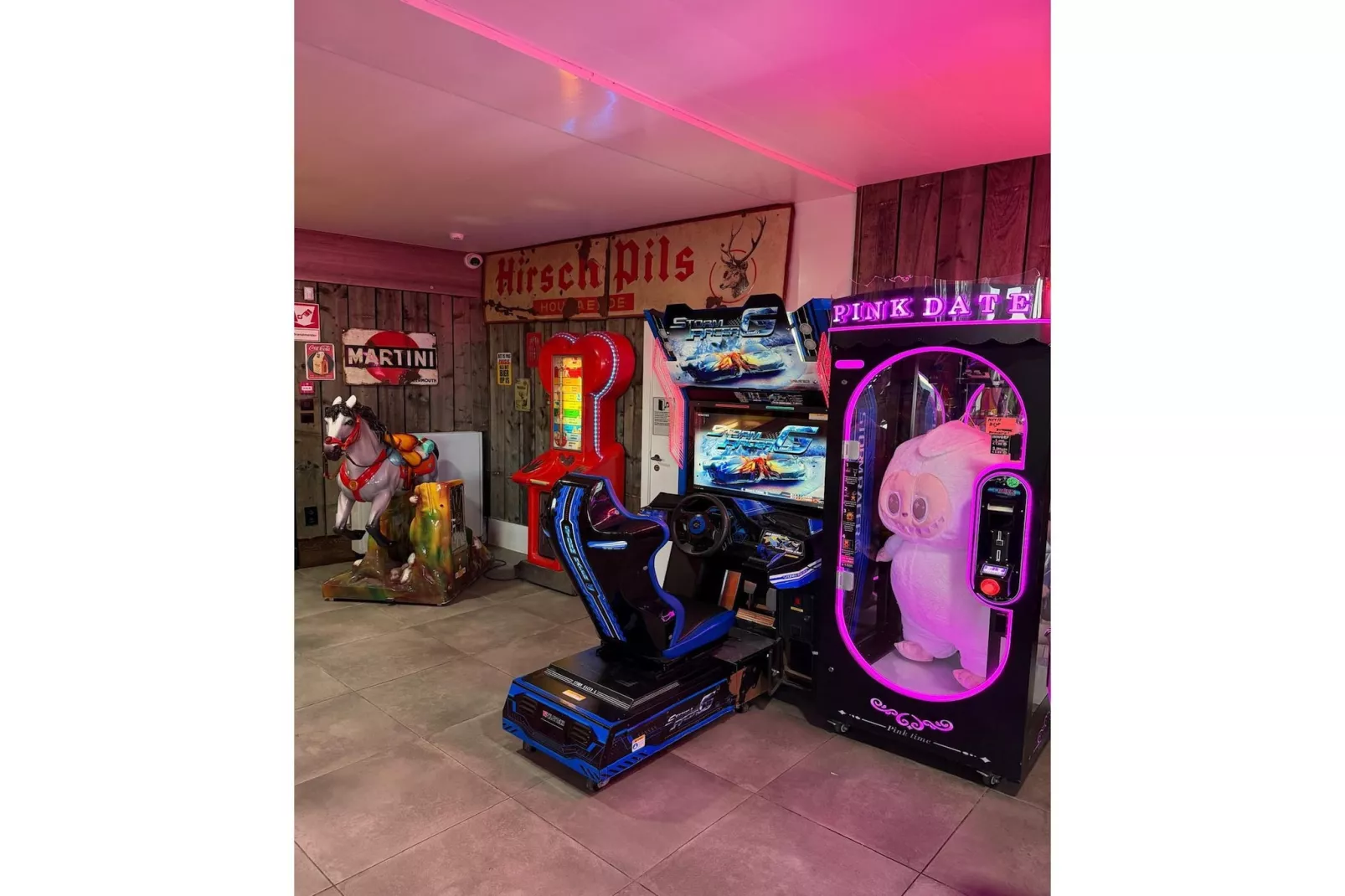 La Maison des Fleurs-Recreatieruimte